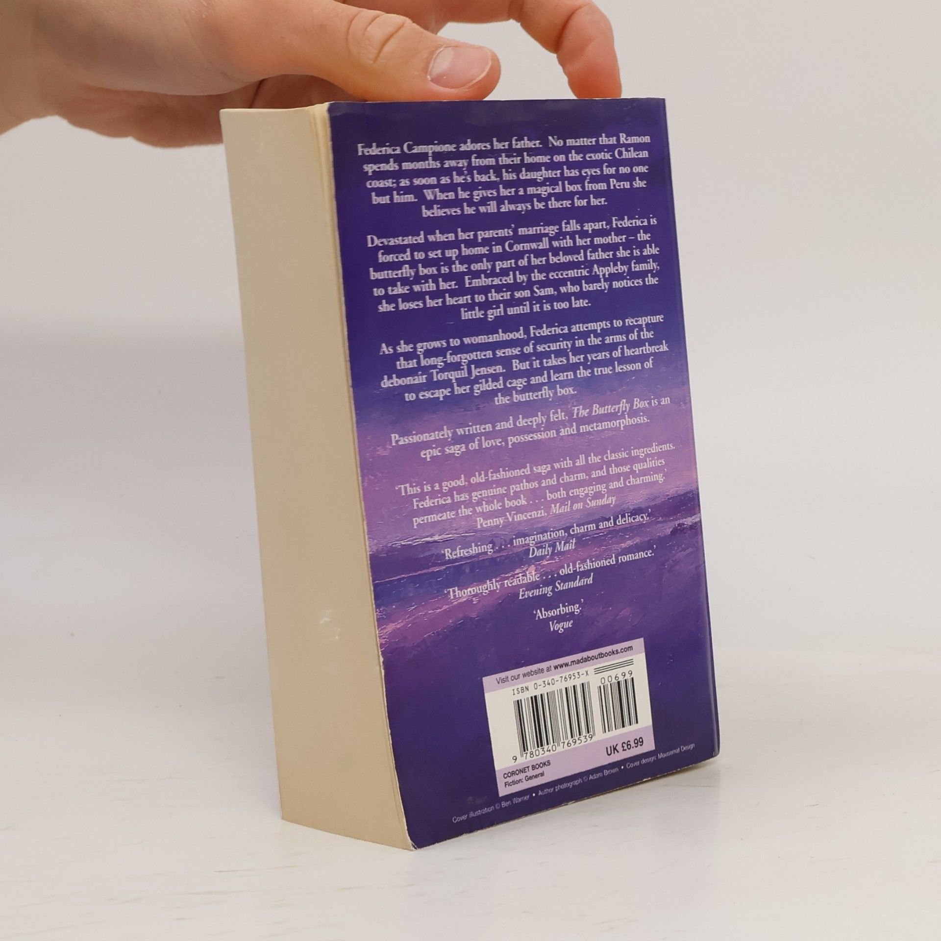 Santa Montefiore The Butterfly Box