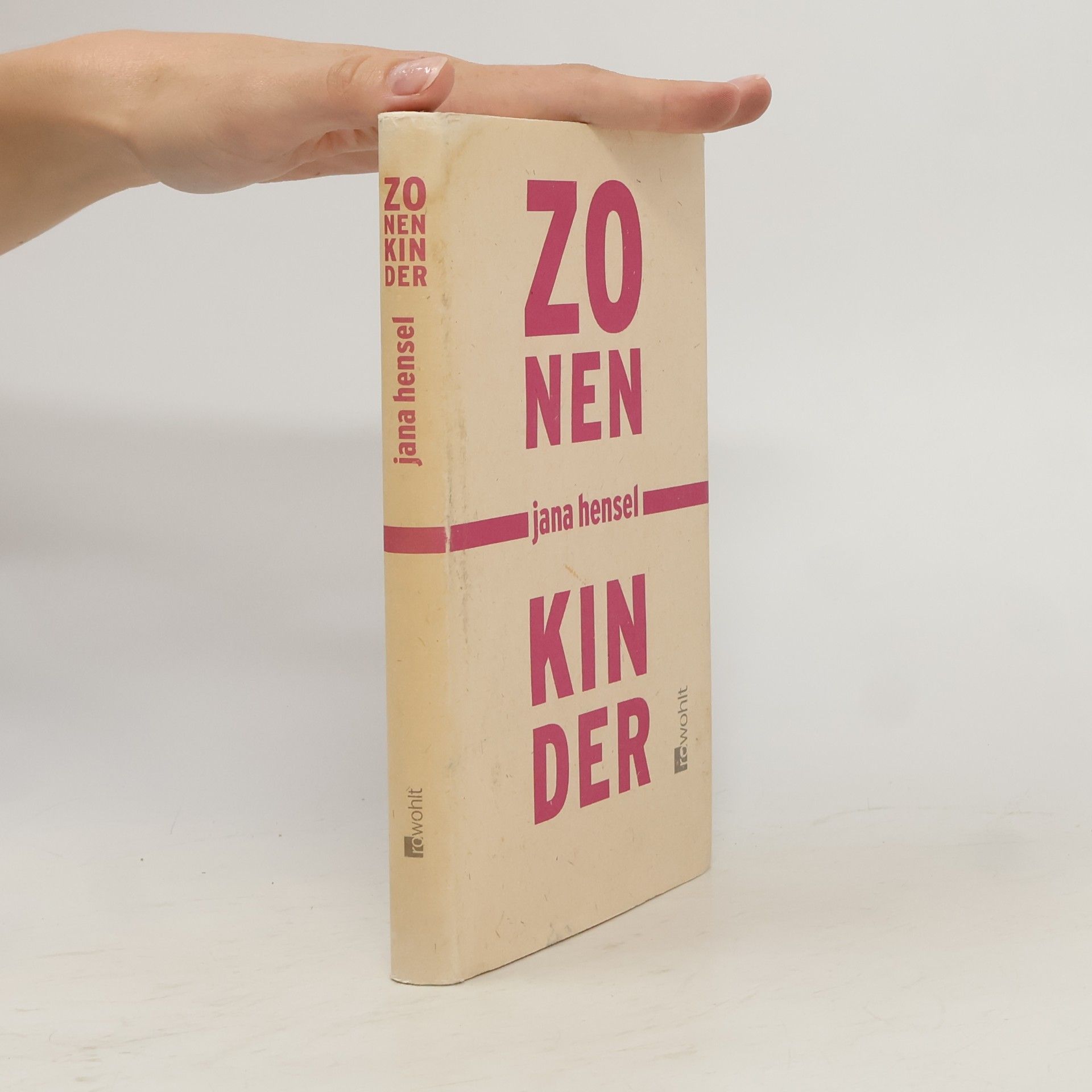Jana Hensel Zonenkinder