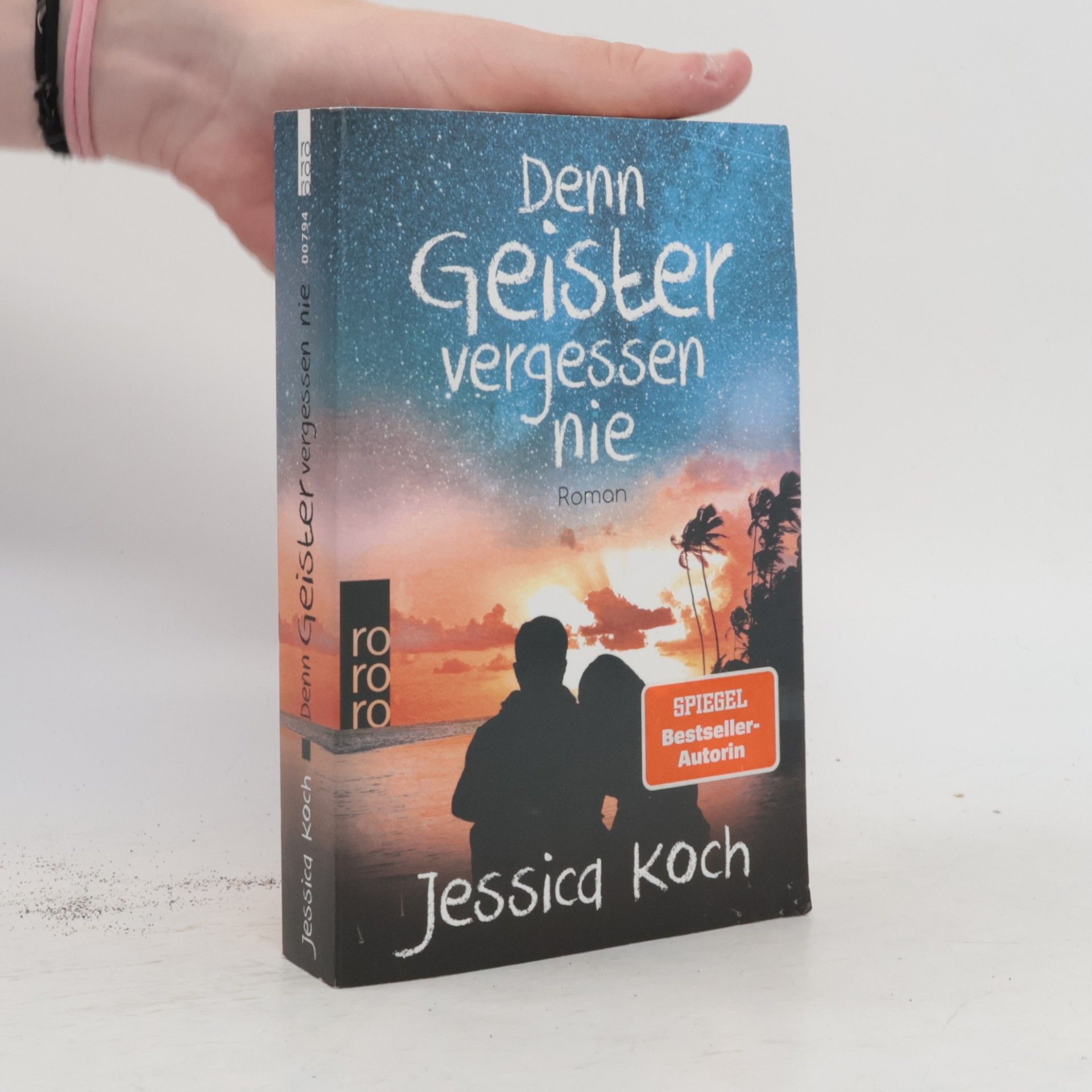 Jessica Koch Denn Geister vergessen nie