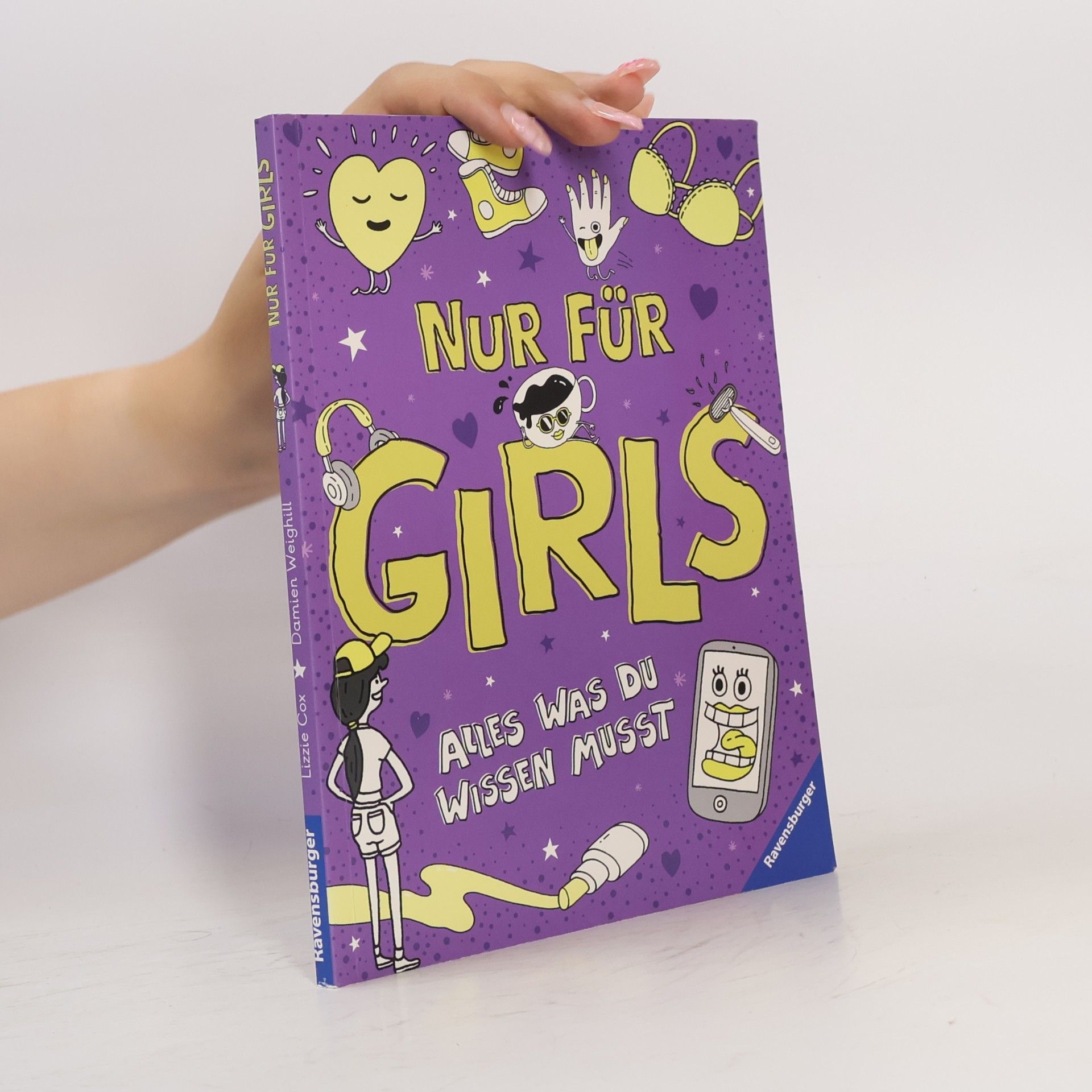 Lizzie Cox Nur für Girls: Alles was du wissen musst