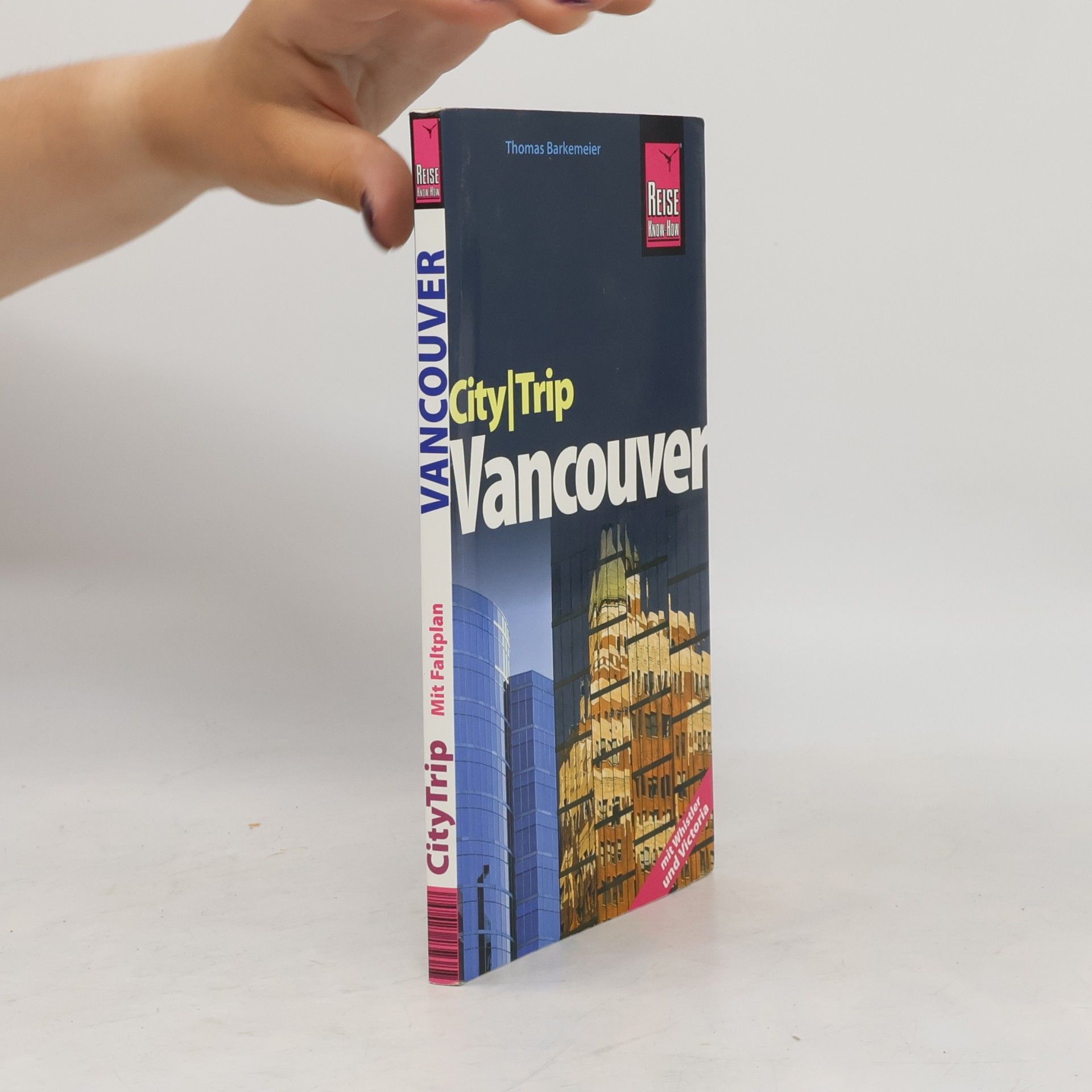 CityTrip: Vancouver - Mit Faltplan