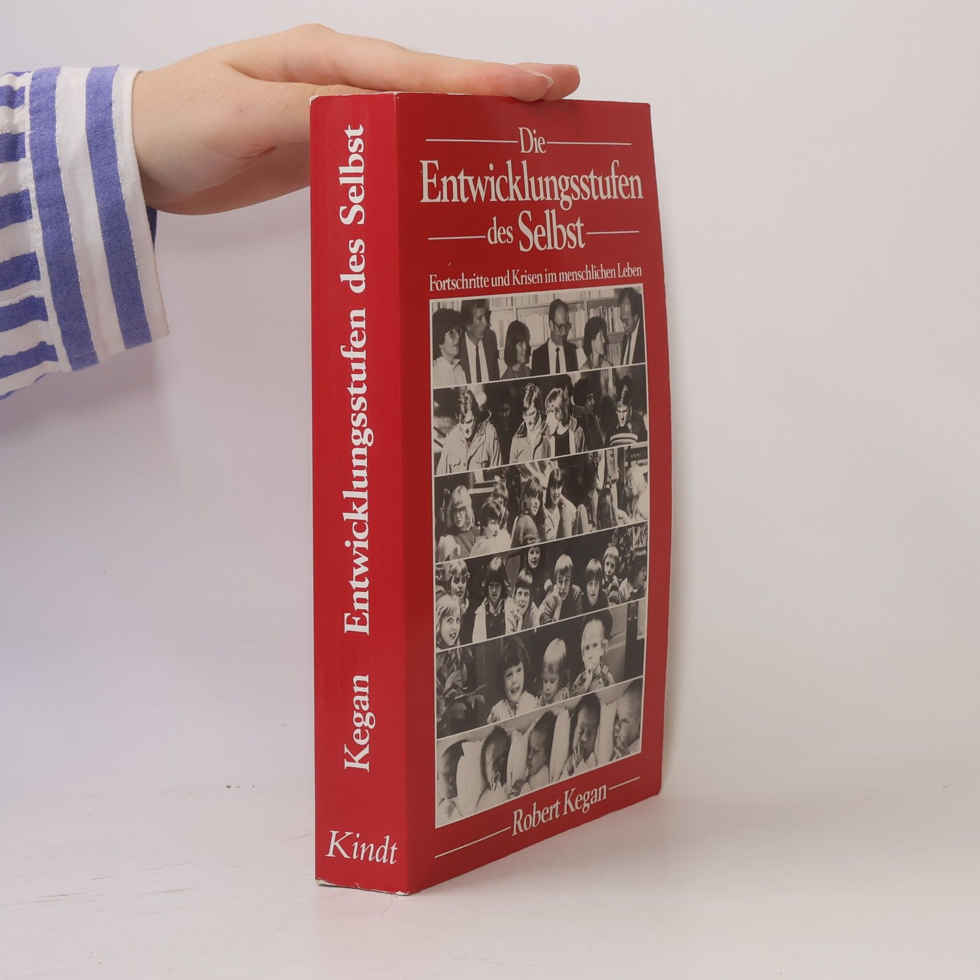 Robert Kegan Die Entwicklungsstufen des Selbst