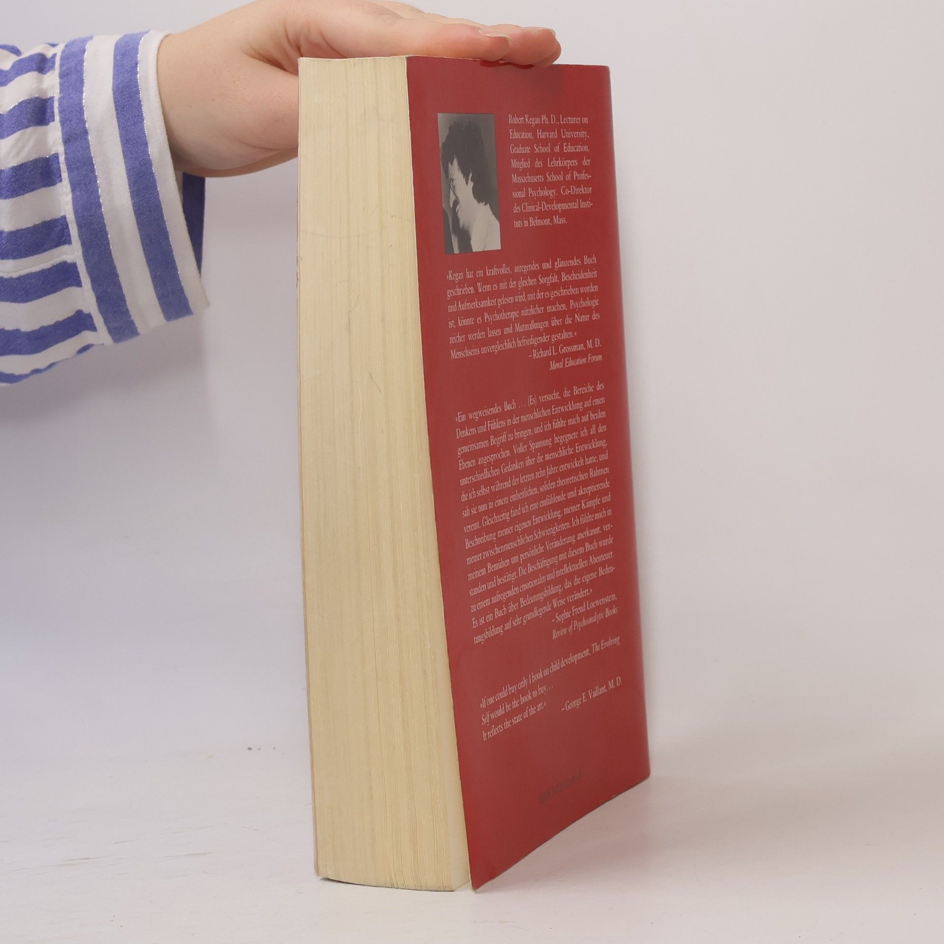 Robert Kegan Die Entwicklungsstufen des Selbst