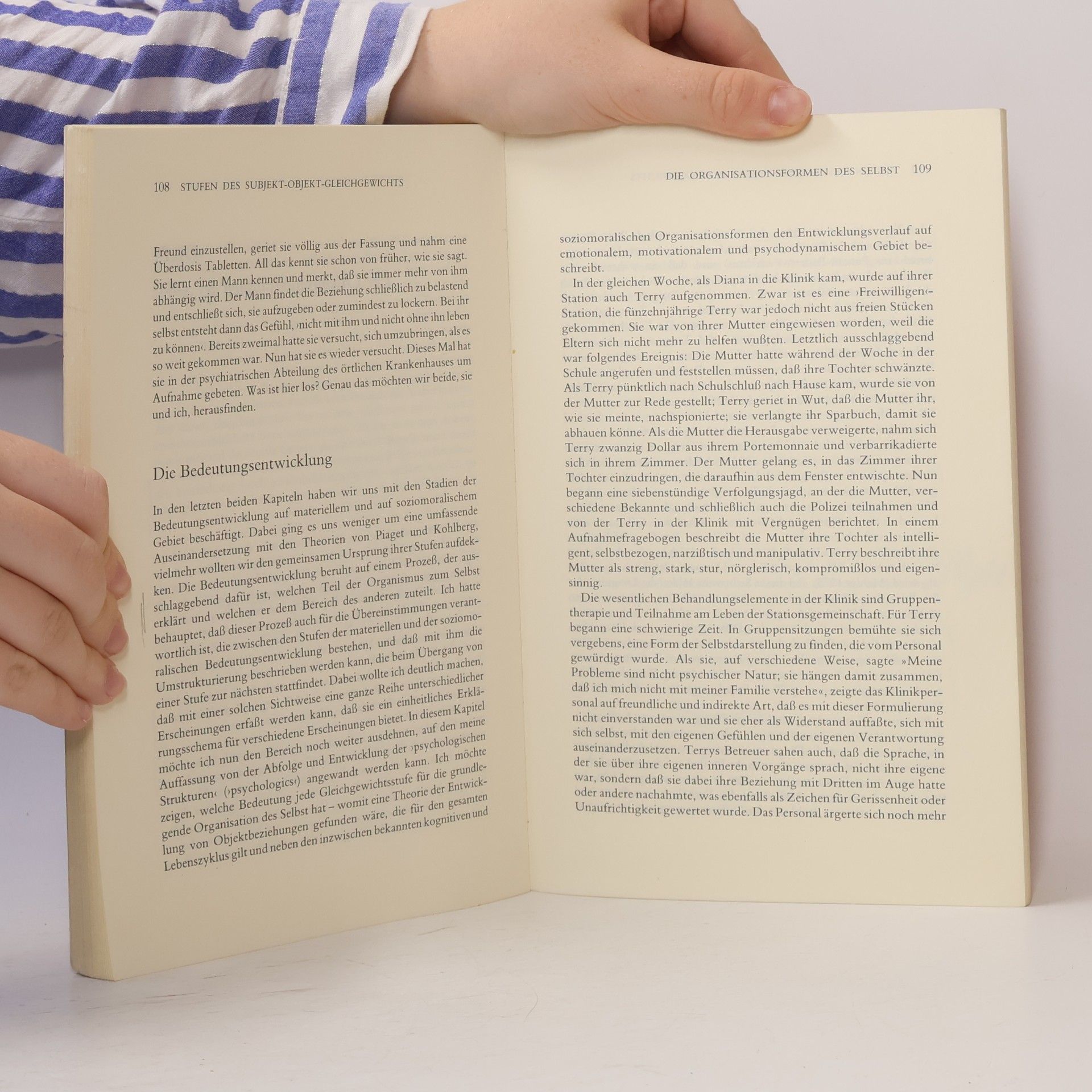 Robert Kegan Die Entwicklungsstufen des Selbst