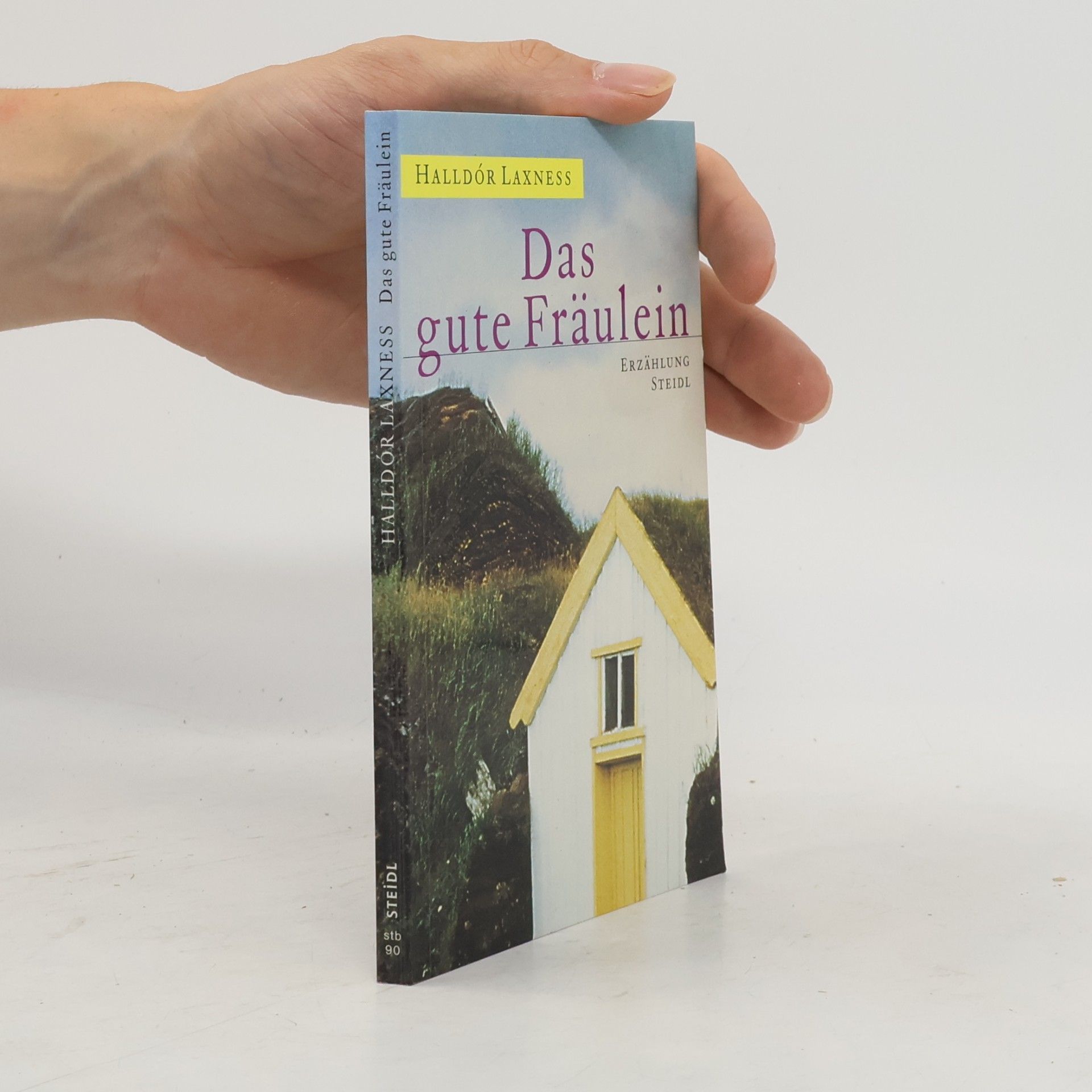 Halldór Laxness Das gute Fräulein. Erzählung. Aus d. Isländ. v. Hubert Seelow