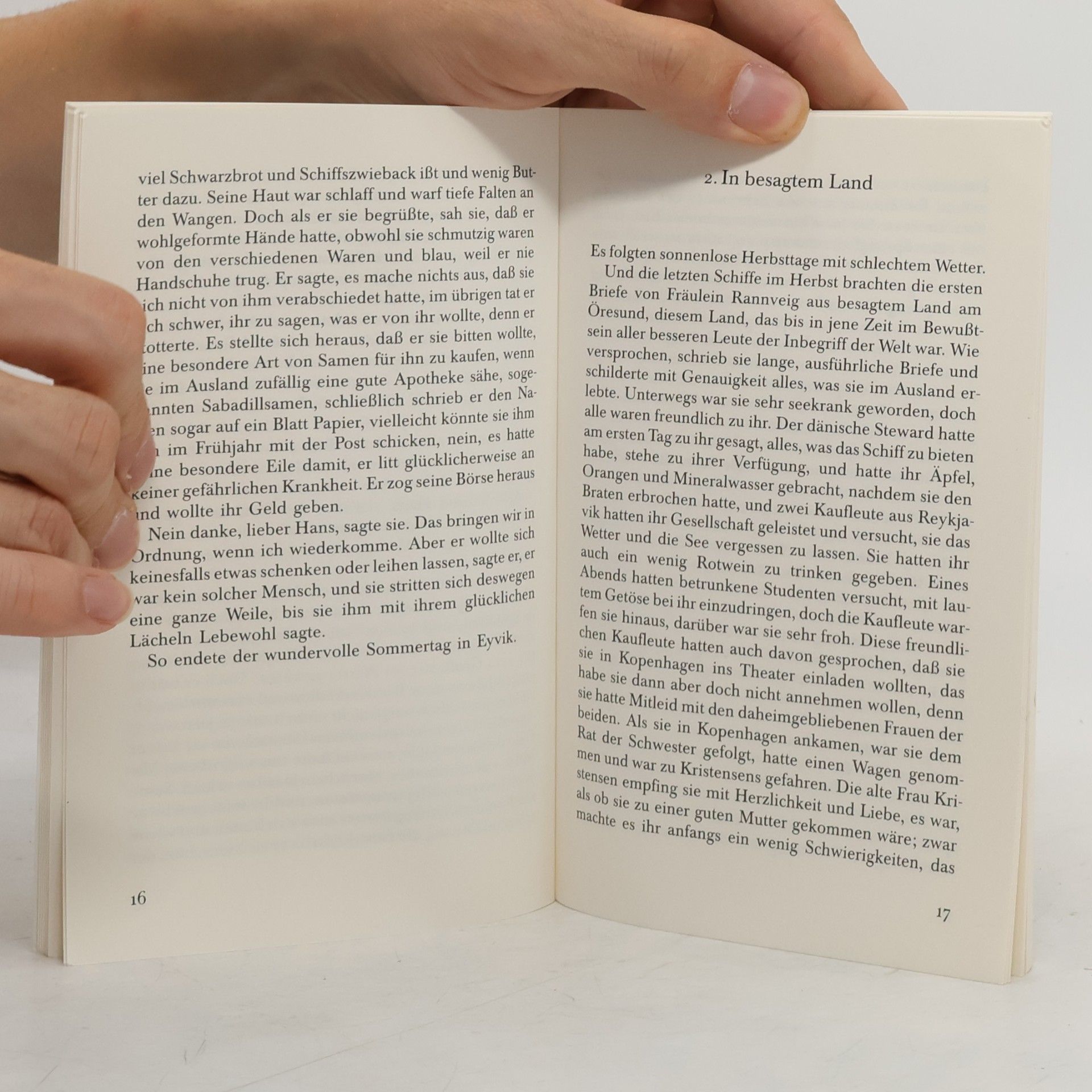 Halldór Laxness Das gute Fräulein. Erzählung. Aus d. Isländ. v. Hubert Seelow