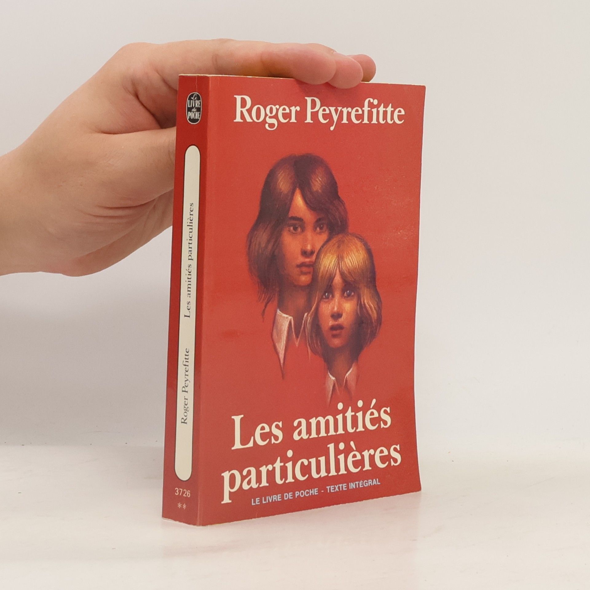 Roger Peyrefitte Les Amitiés Particulières