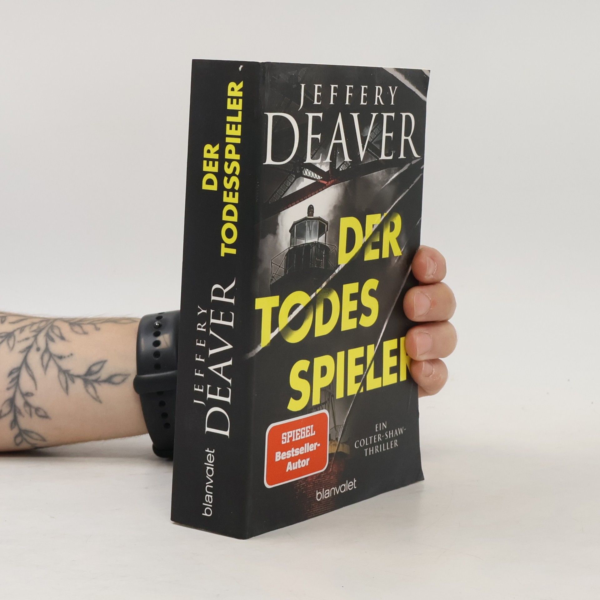 Jeffery Deaver Der Todesspieler