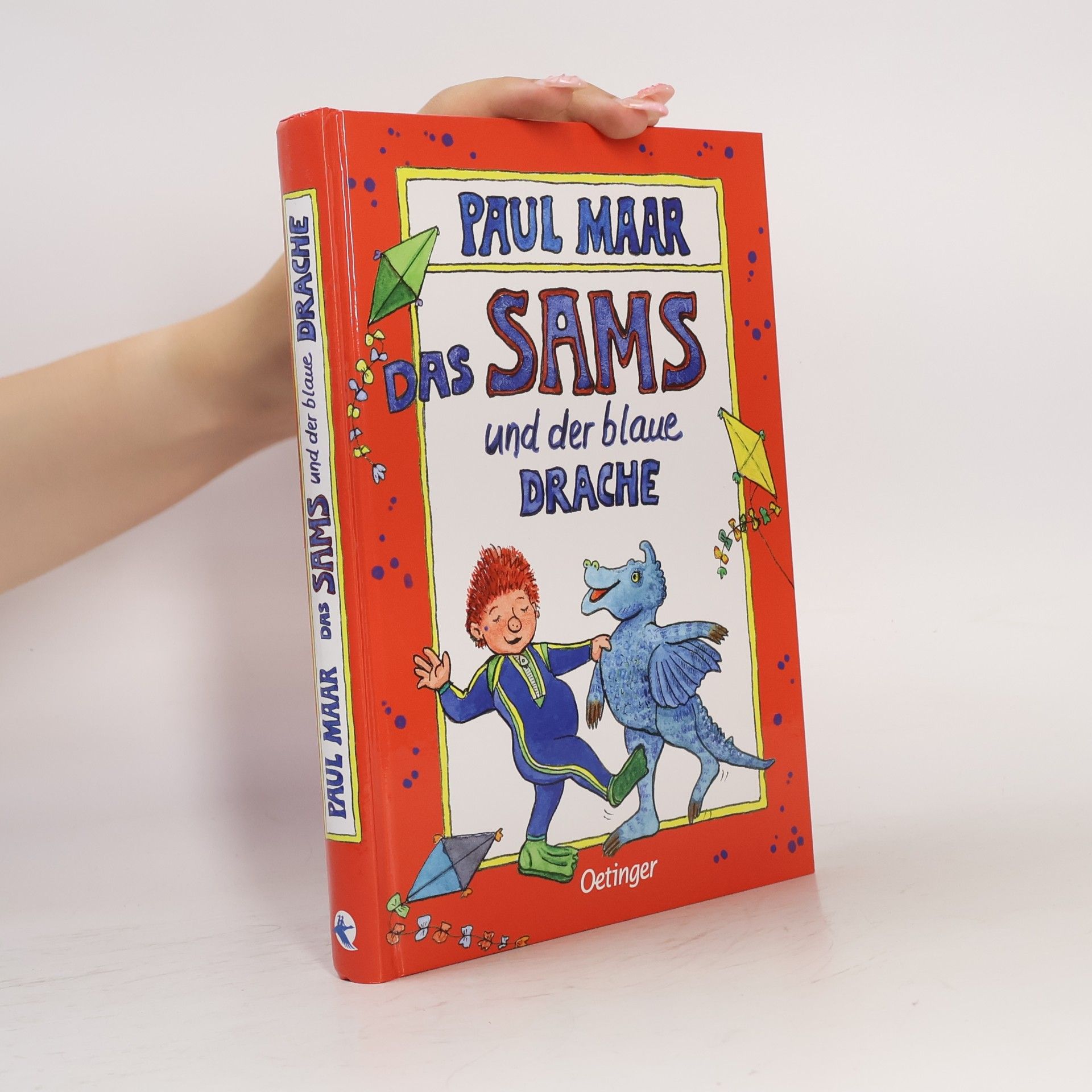 Paul Maar Das Sams und der blaue Drache / Das Sams Bd.9