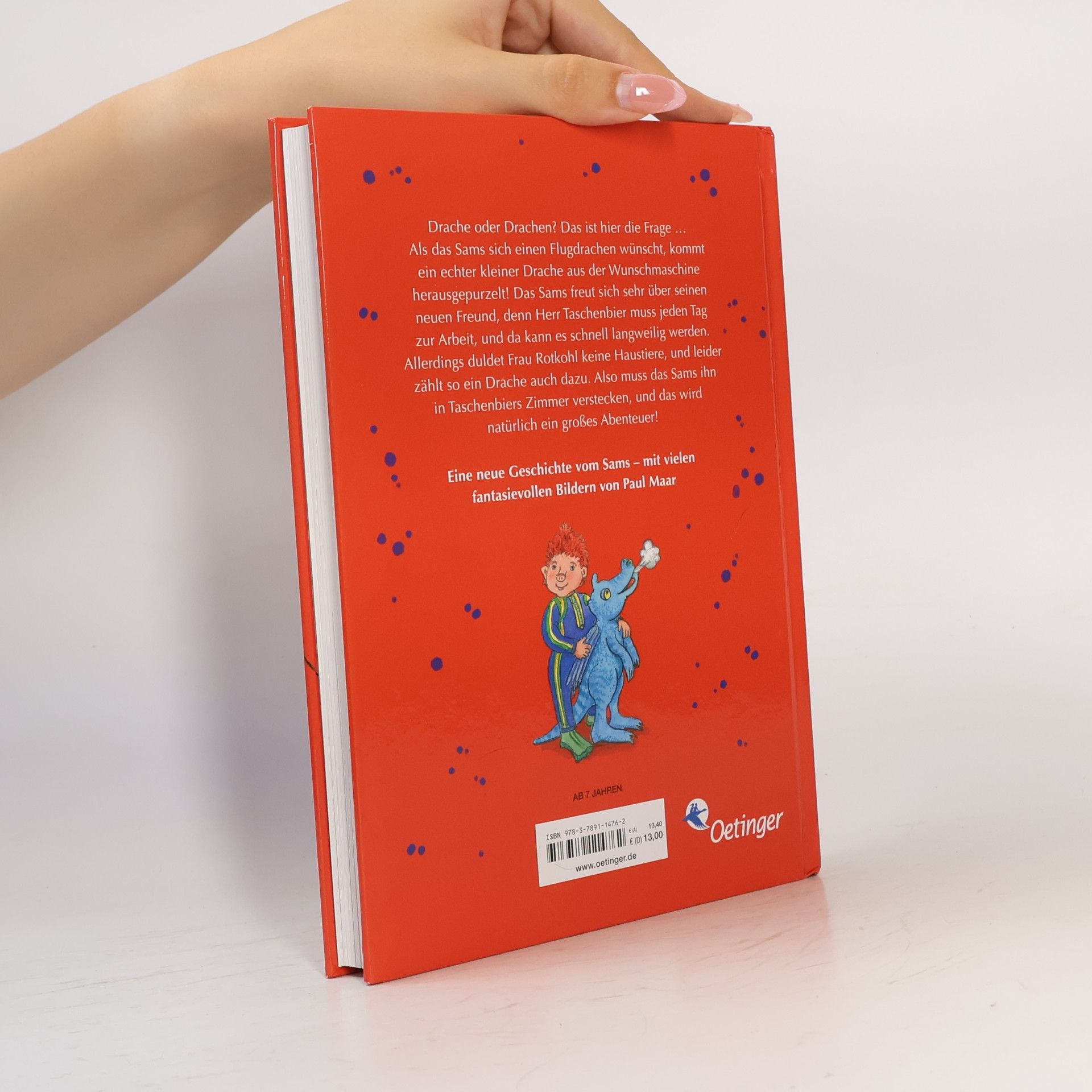 Paul Maar Das Sams und der blaue Drache / Das Sams Bd.9