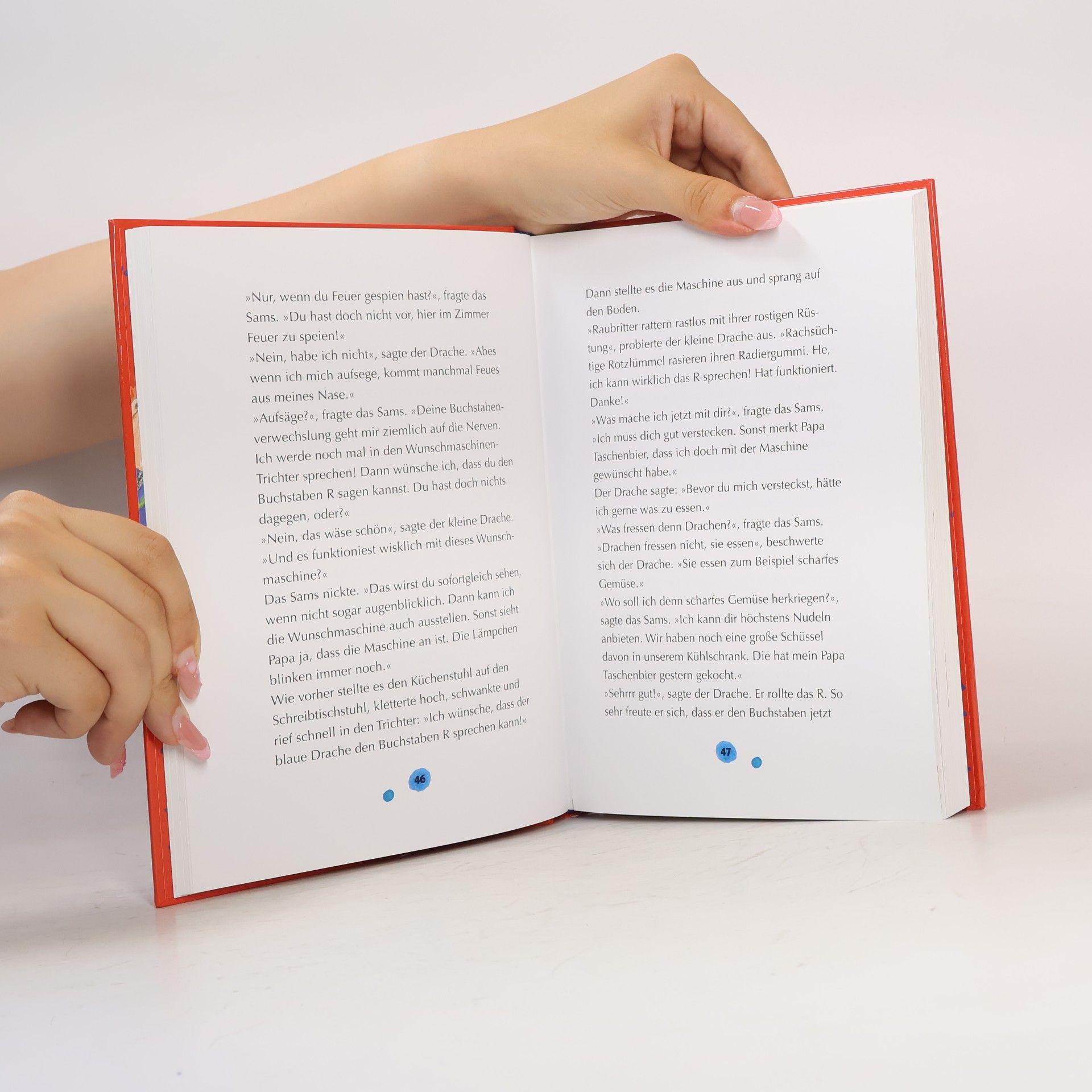Paul Maar Das Sams und der blaue Drache / Das Sams Bd.9