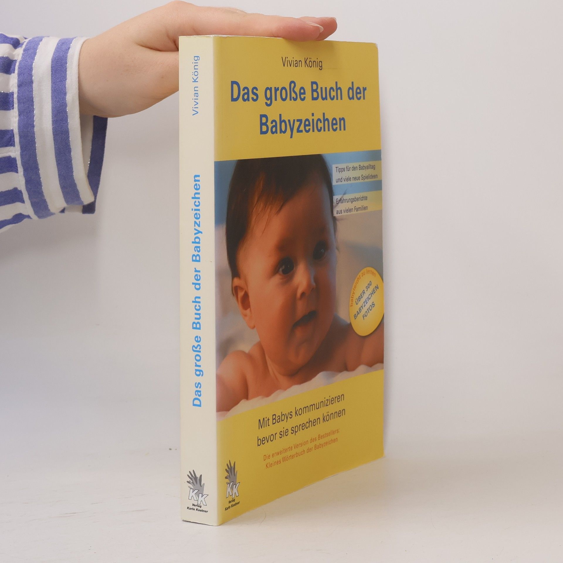 Das große Buch der Babyzeichen