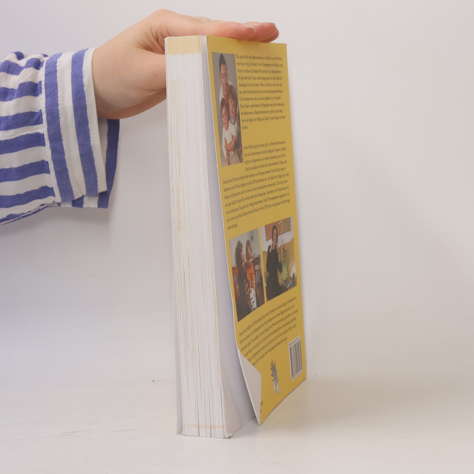 Vivian König Das große Buch der Babyzeichen