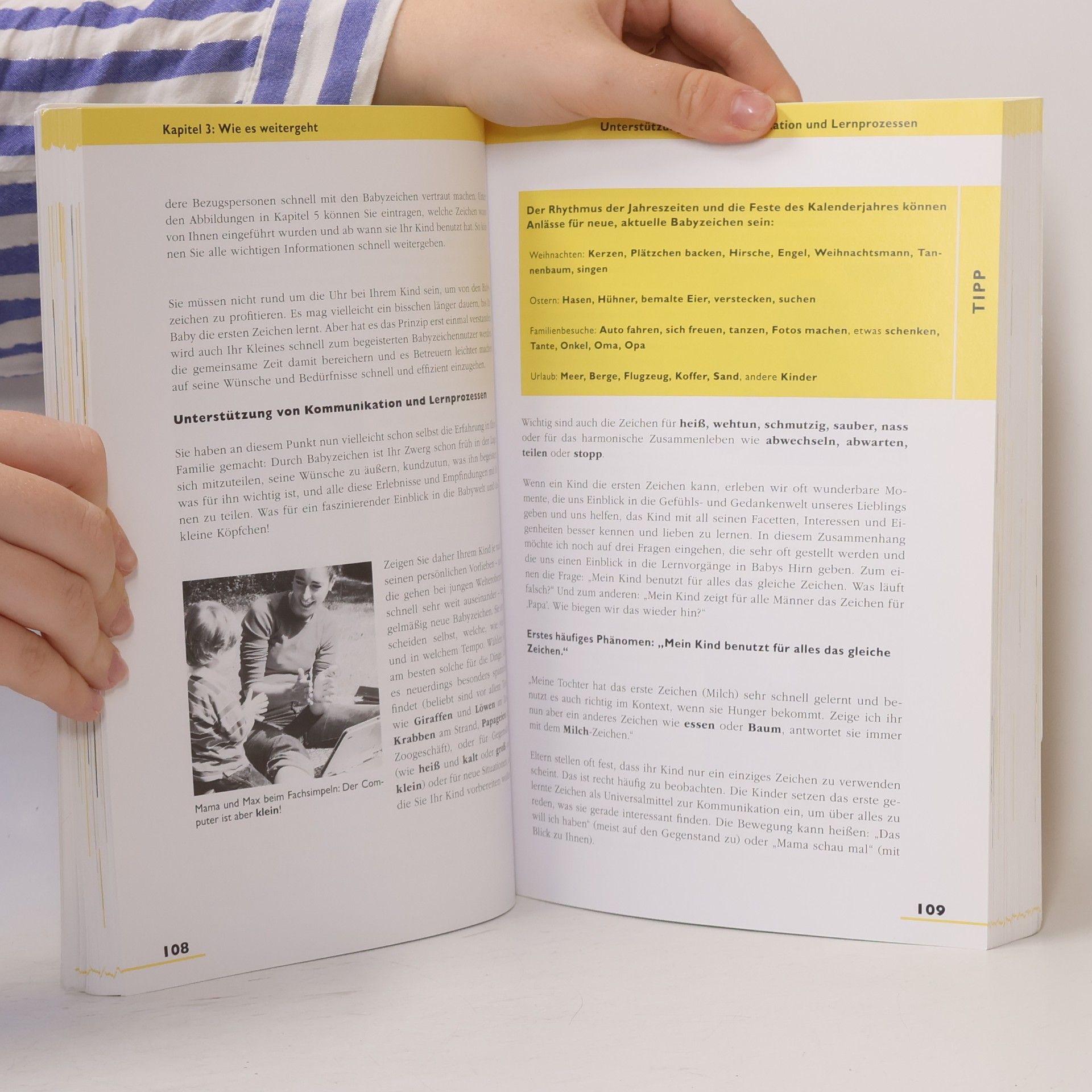 Vivian König Das große Buch der Babyzeichen