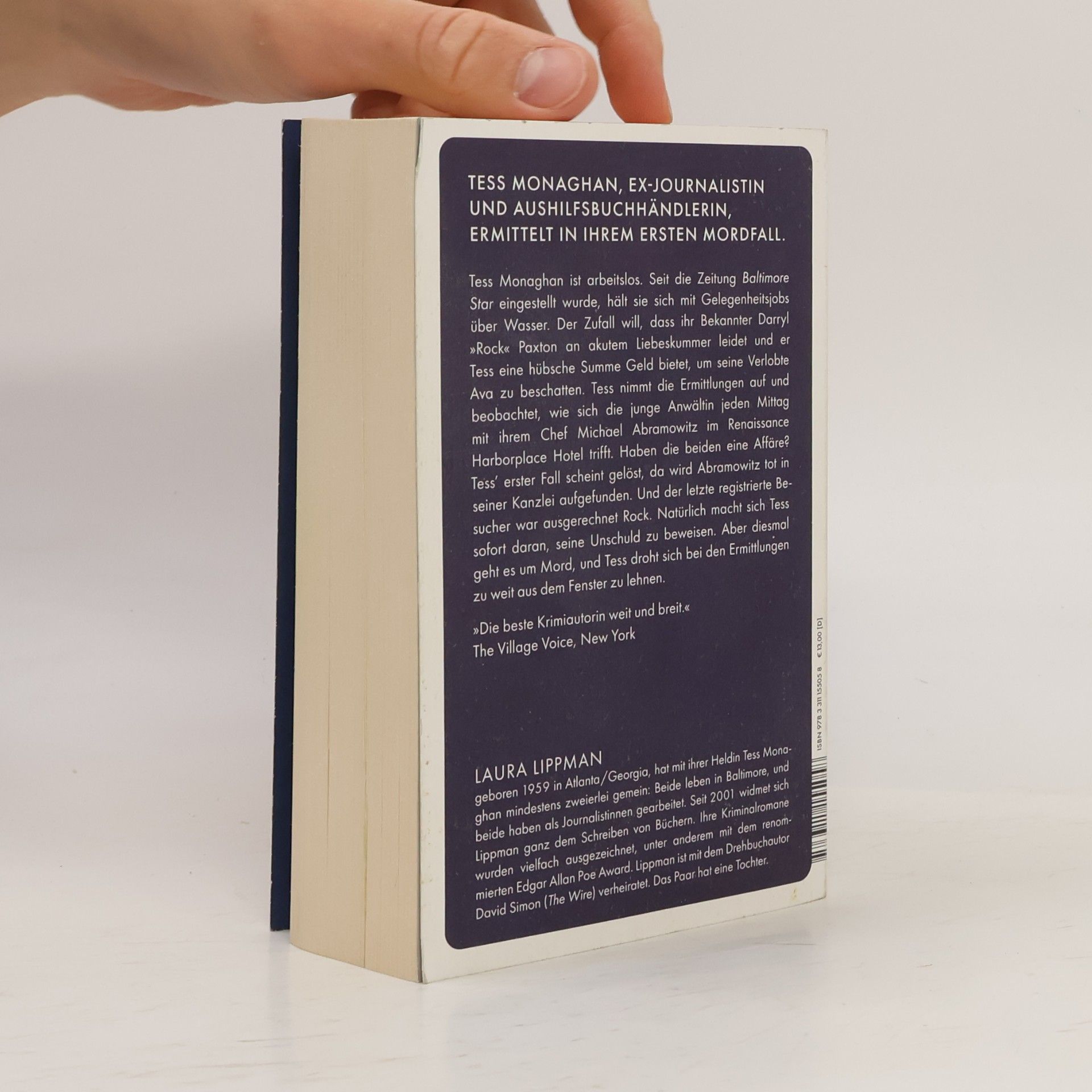 Laura Lippman Der Geliebte der Verlobten