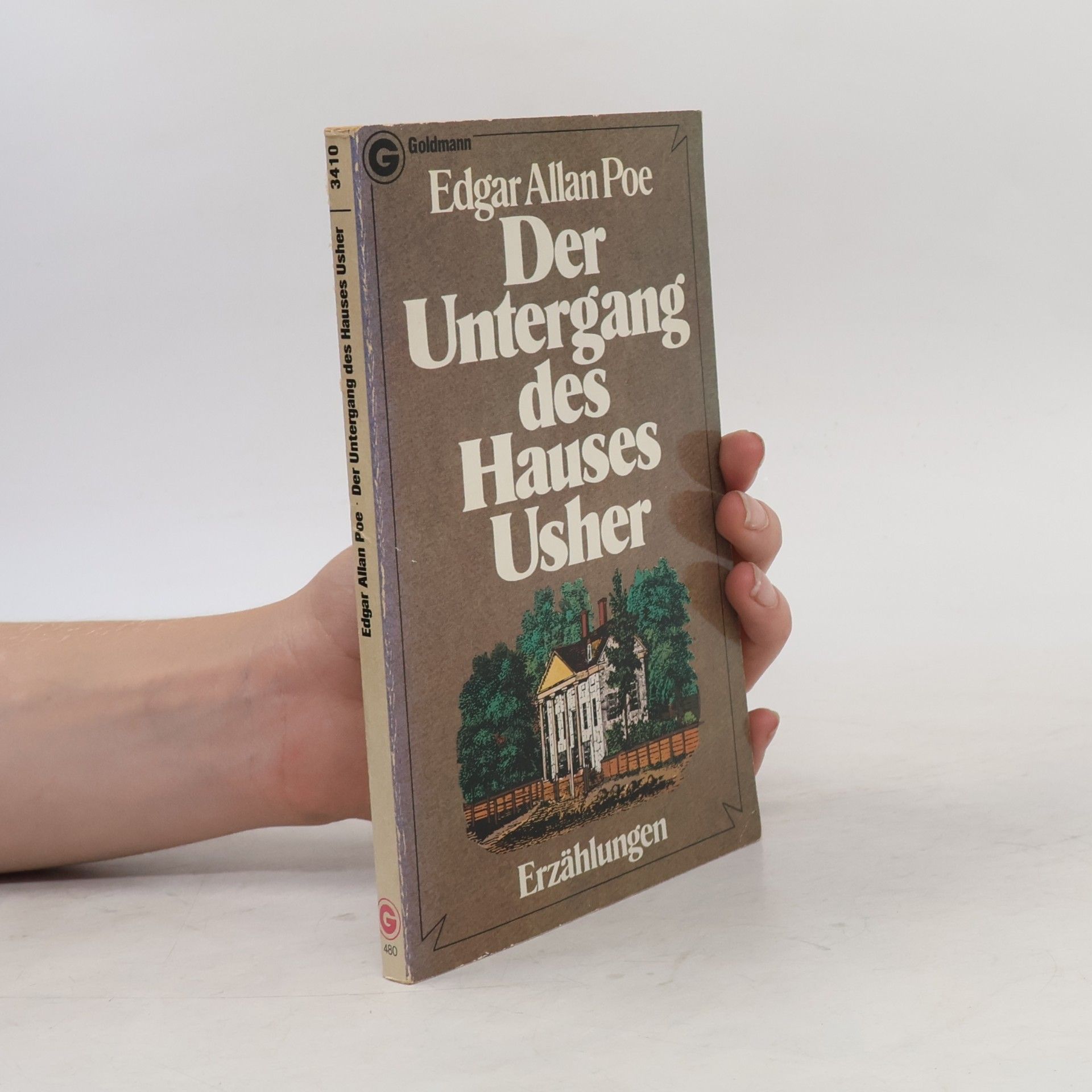 Edgar Allan Poe Der Untergang des Hauses Usher