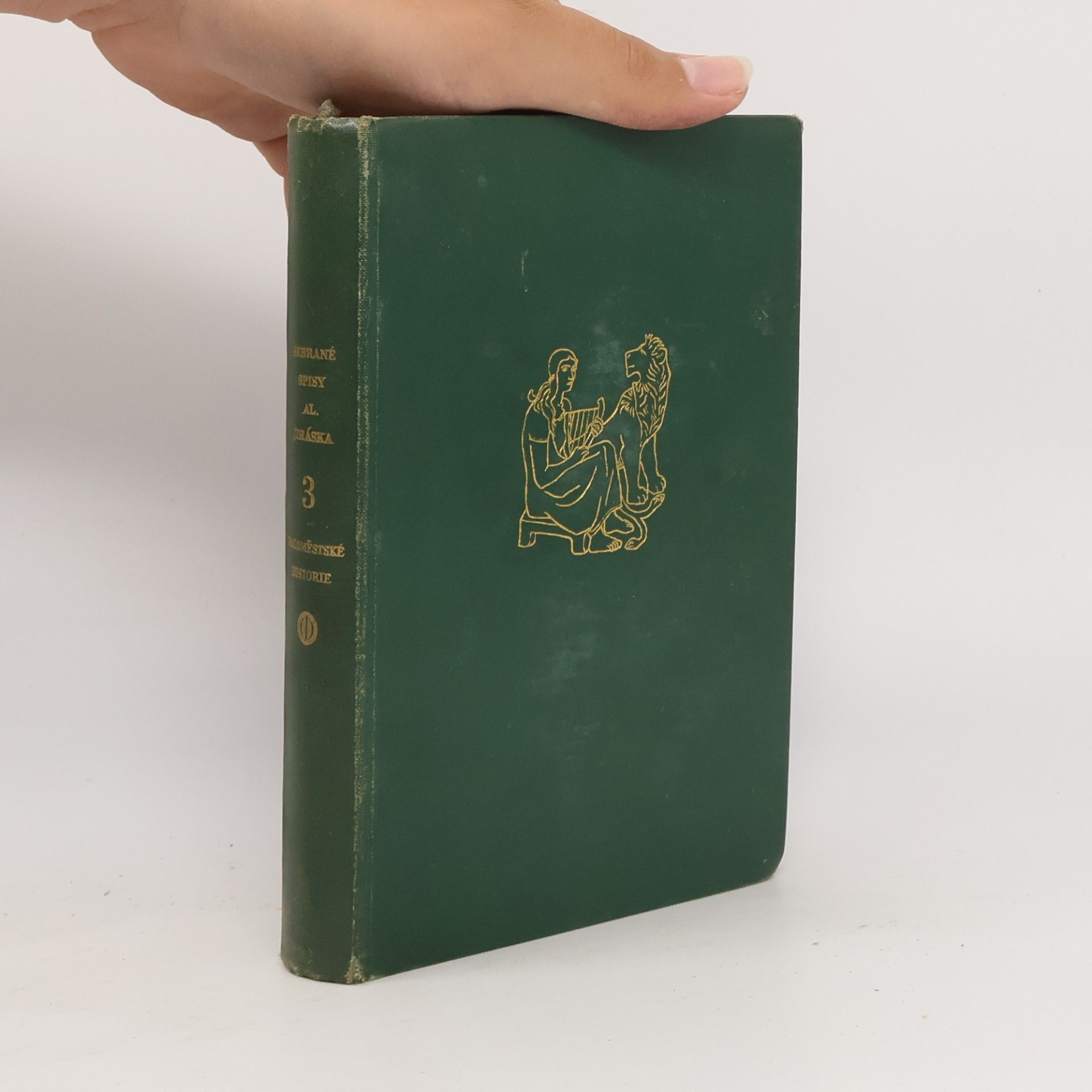Alois Jirásek Maloměstské historie