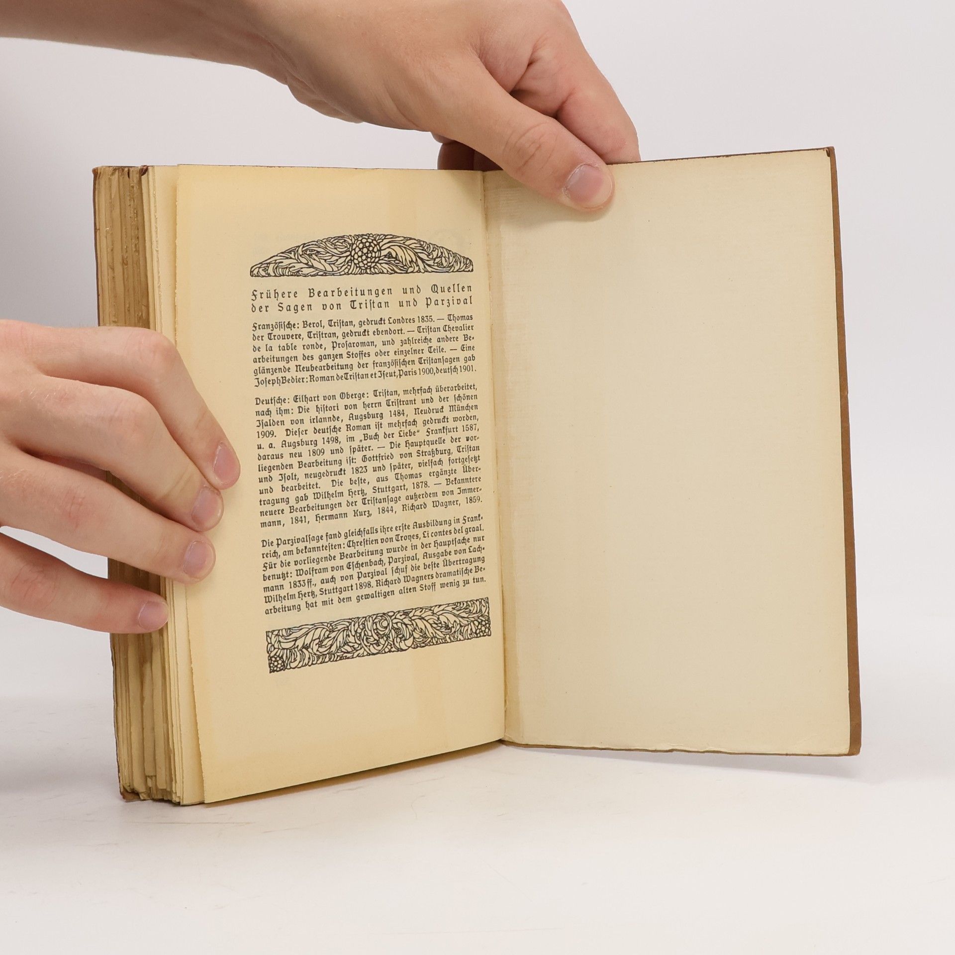 Autorenkollektiv Tristan und Isolde, Parzival