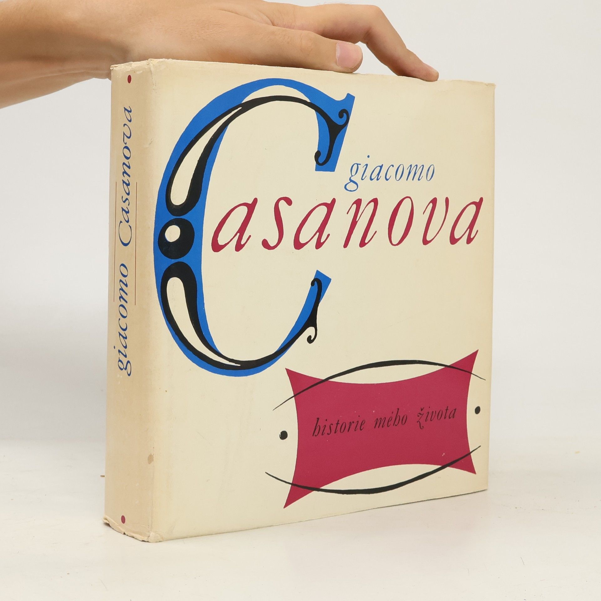 Giacomo Casanova Historie mého života