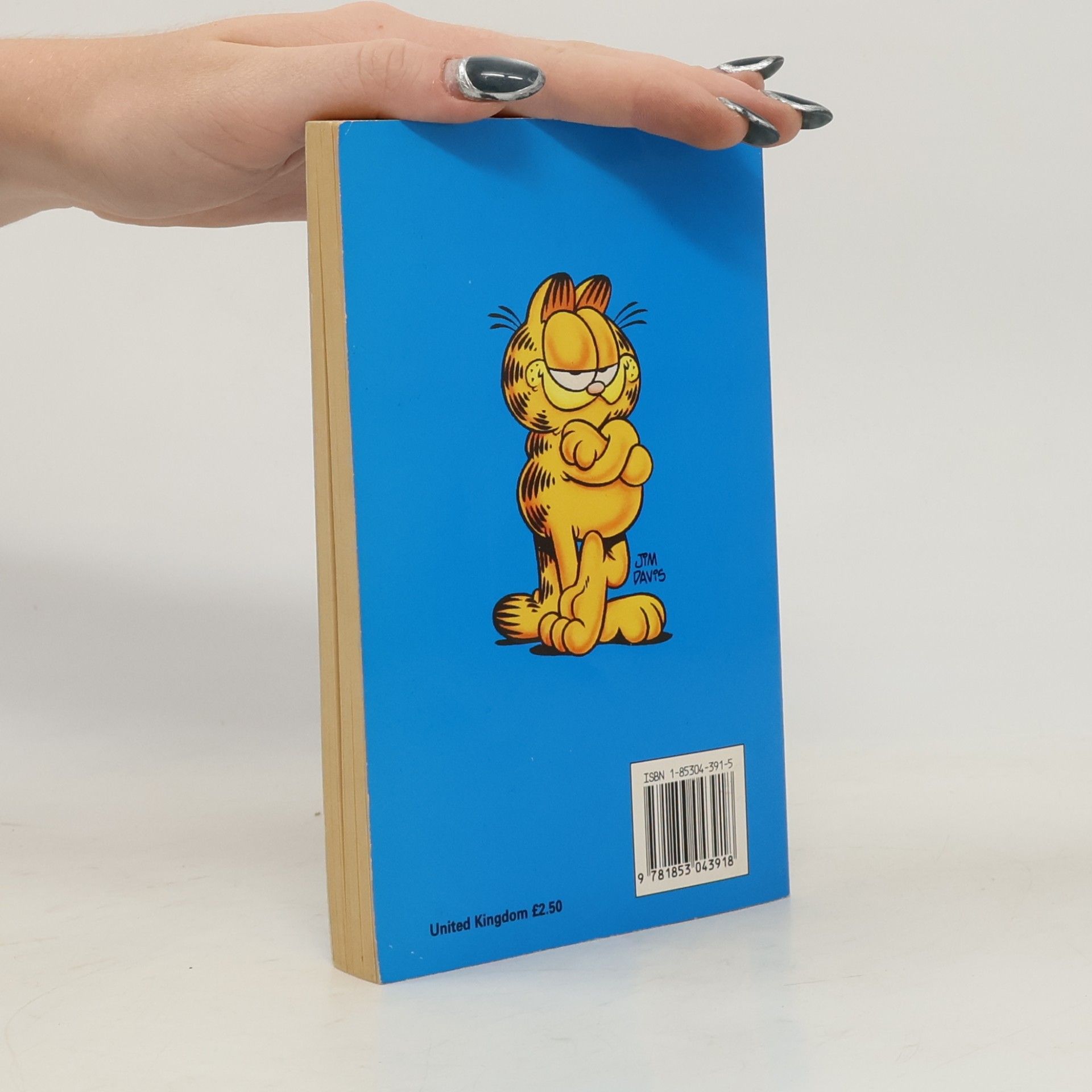 Jim Davis Garfield - 23: The Reluctant Romeo