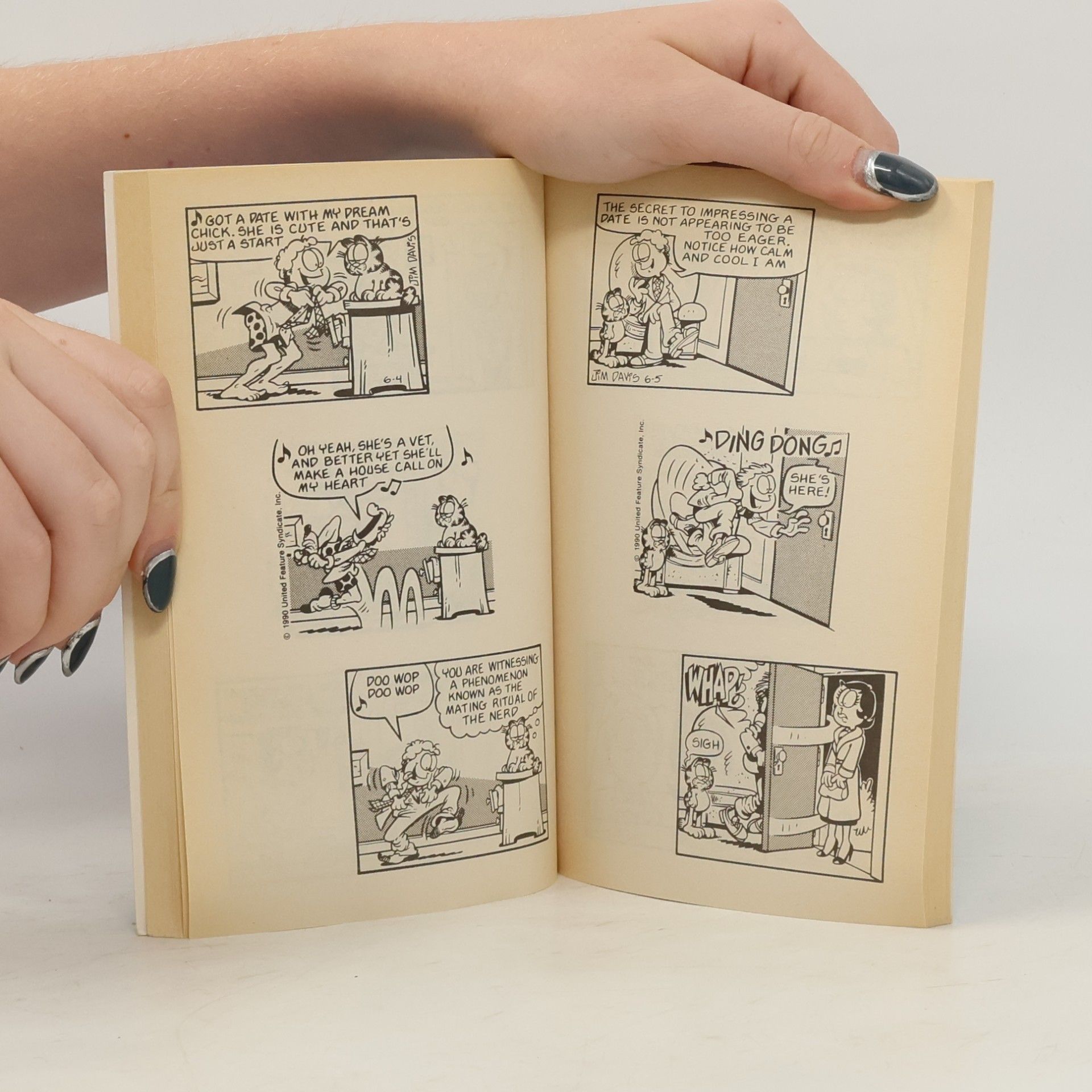 Jim Davis Garfield - 23: The Reluctant Romeo