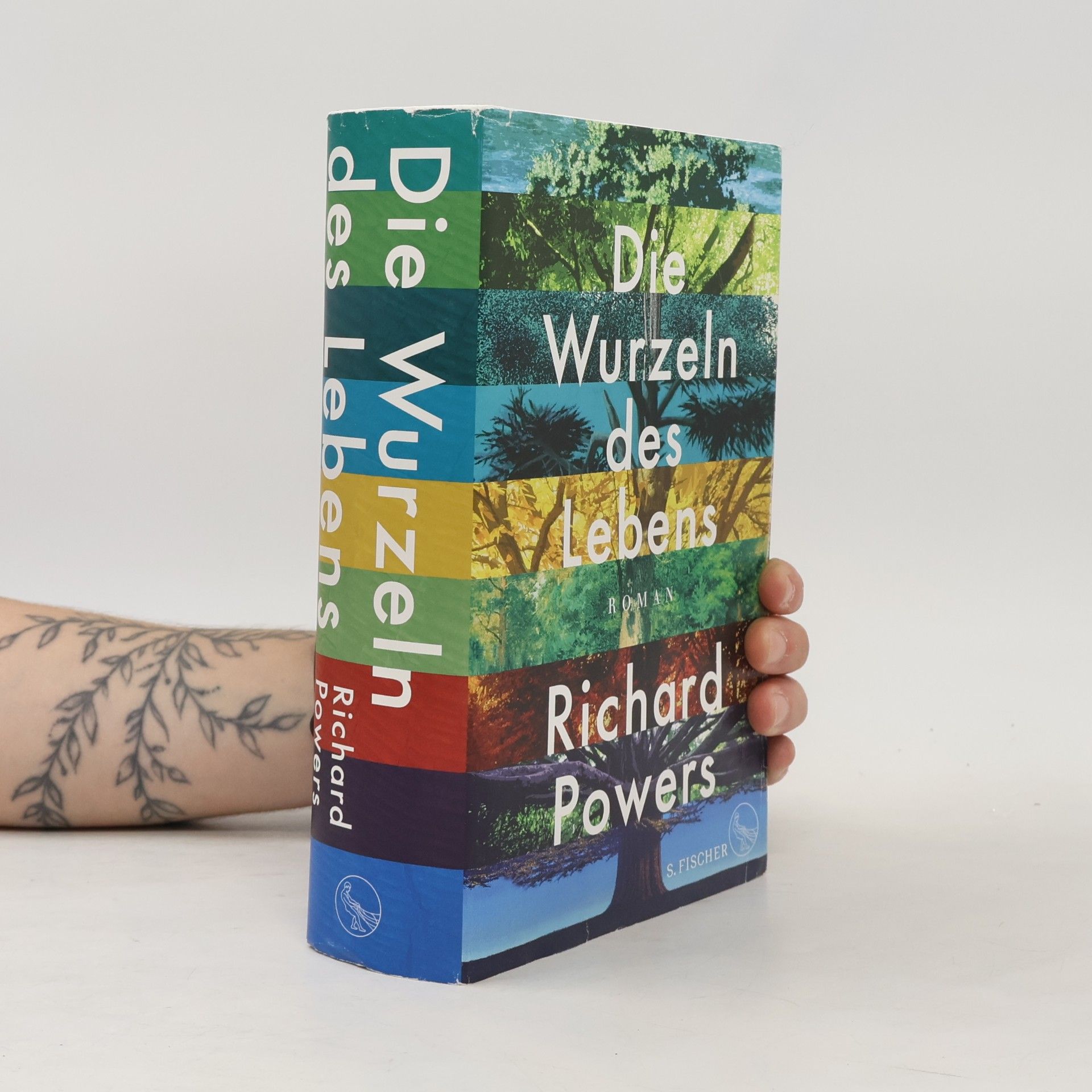Richard Powers Die Wurzeln des Lebens