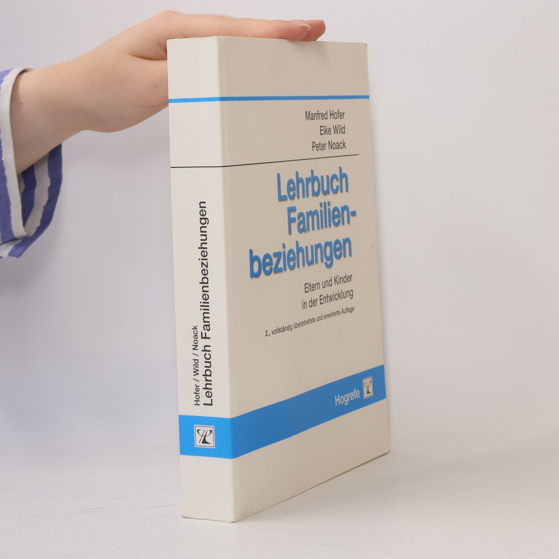 Elke Wild Lehrbuch Familienbeziehungen