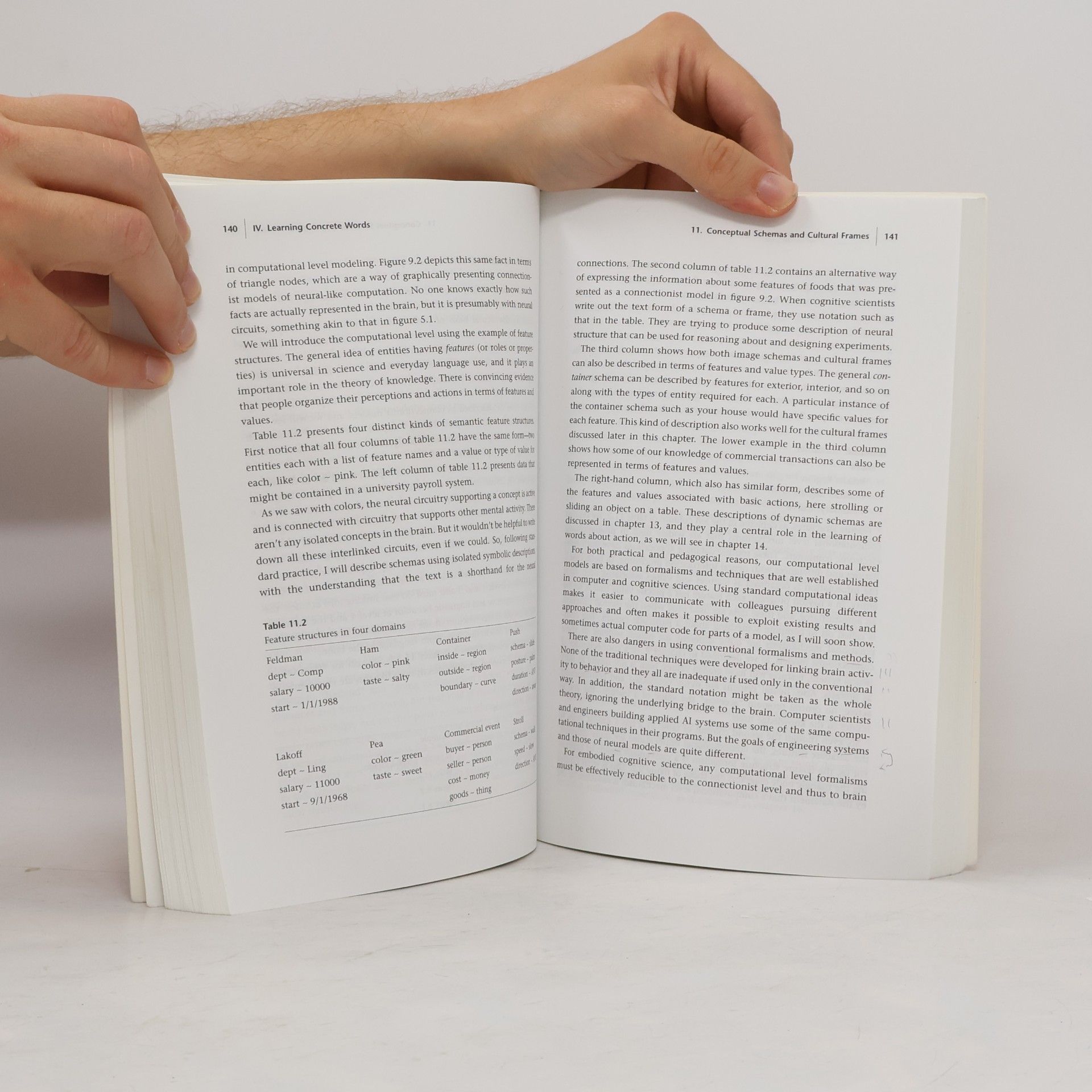 Jerome A. Feldman From Molecule to Metaphor