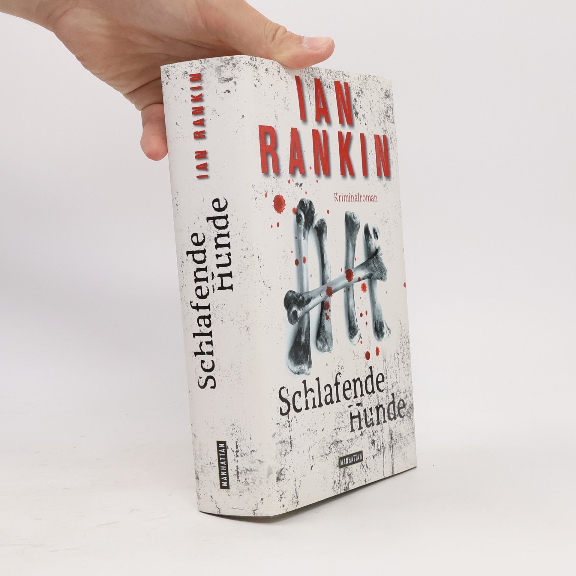 Ian Rankin Schlafende Hunde