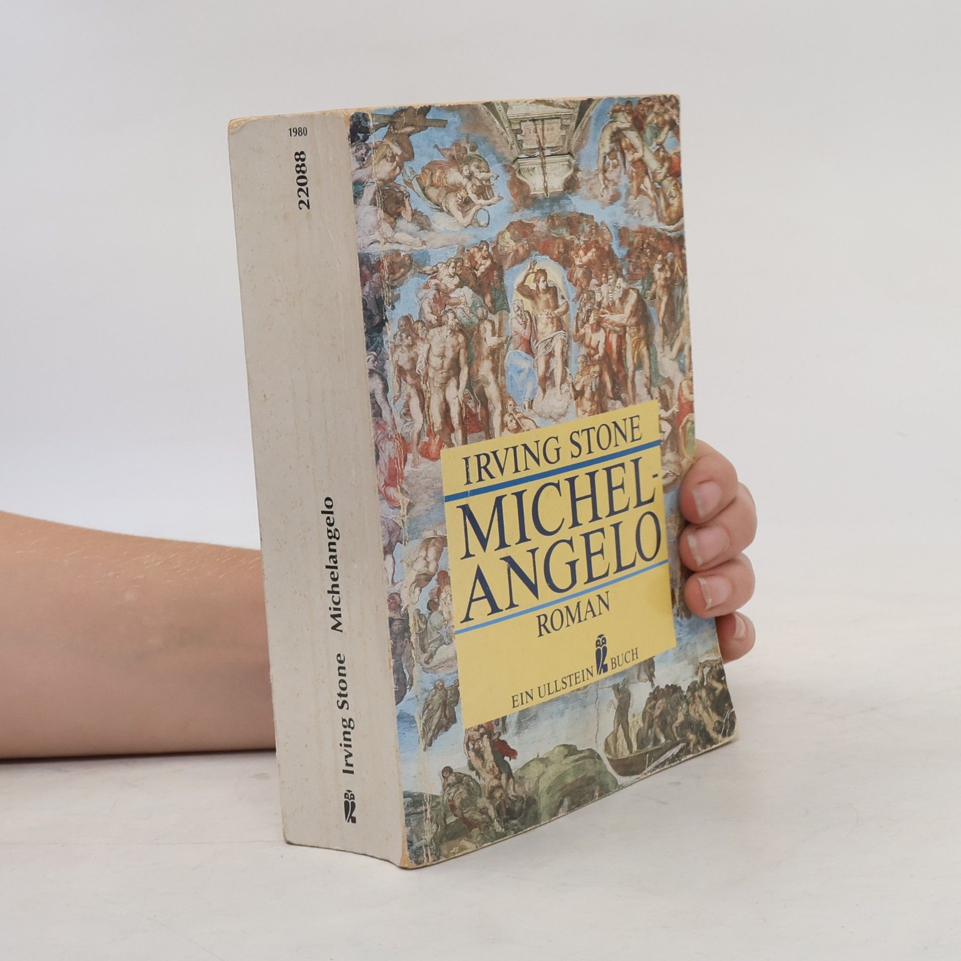 Irving Stone Michelangelo