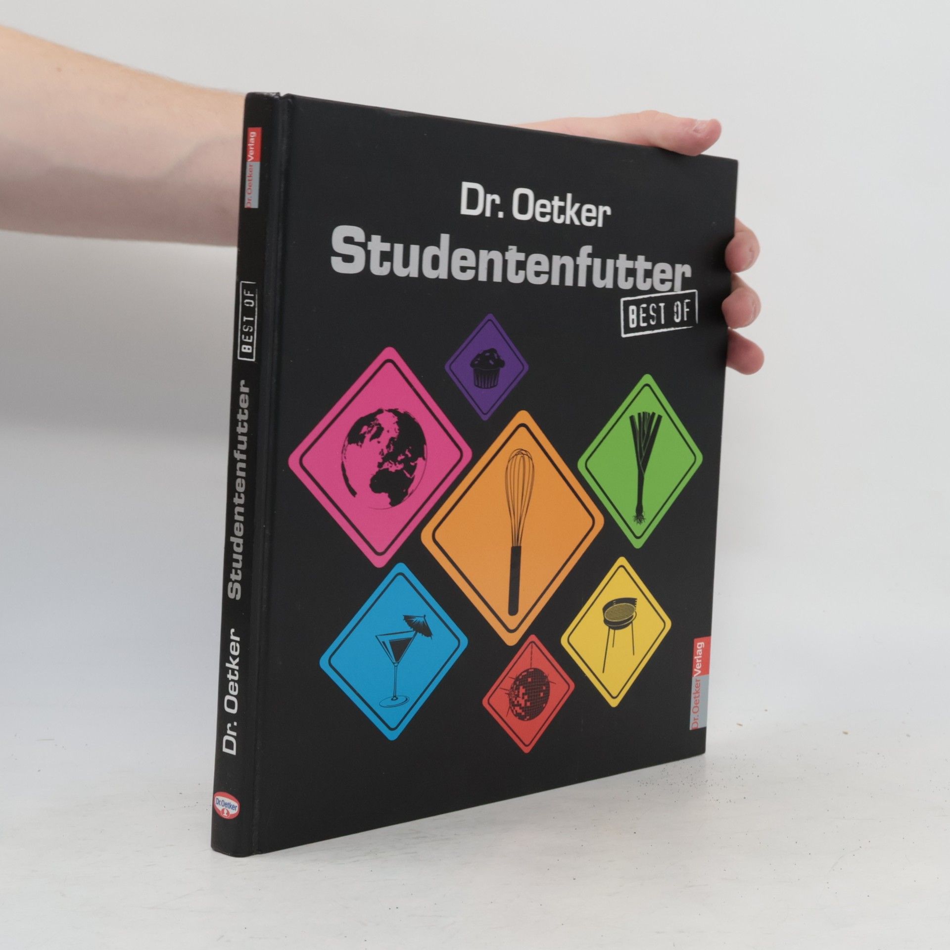 Walter Cimbal Dr. Oetker Studentenfutter