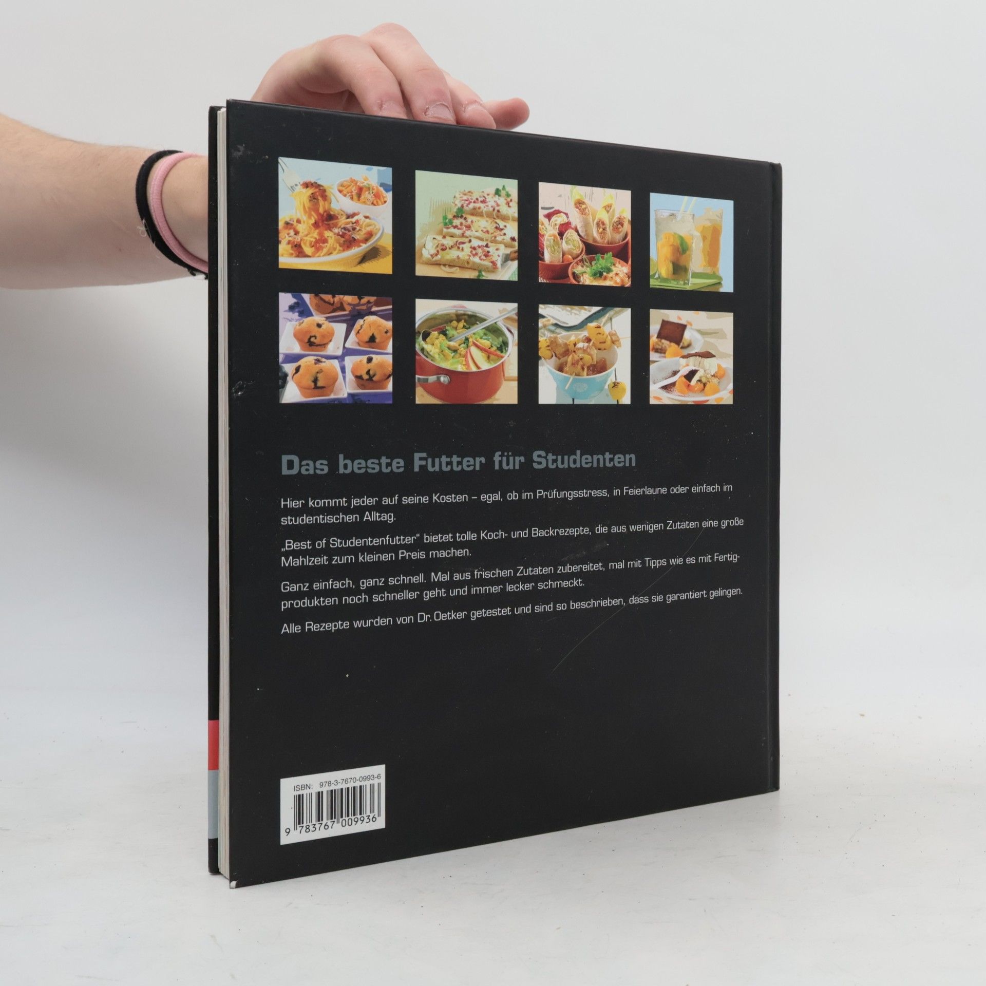 Walter Cimbal Dr. Oetker Studentenfutter