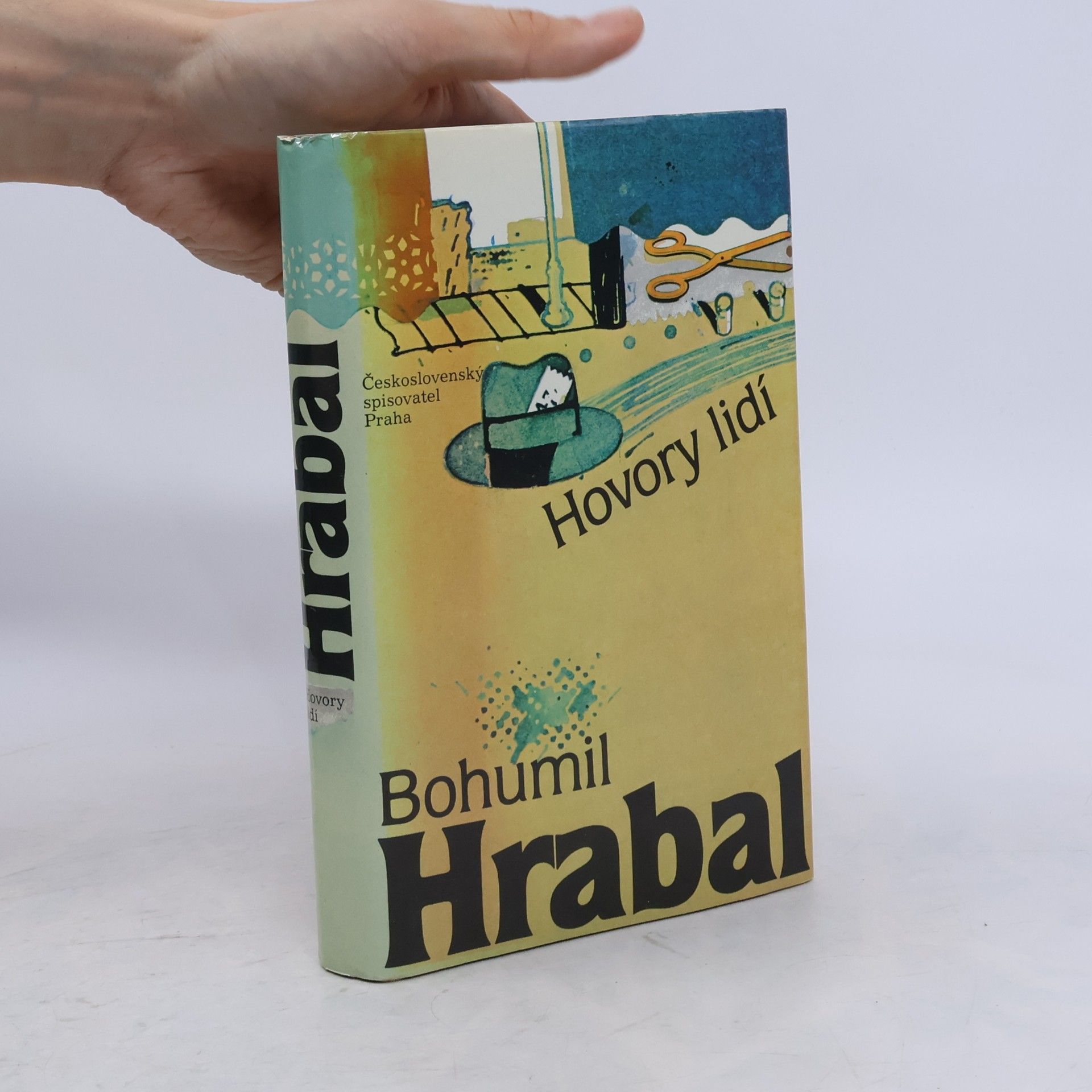 Bohumil Hrabal Hovory lidí