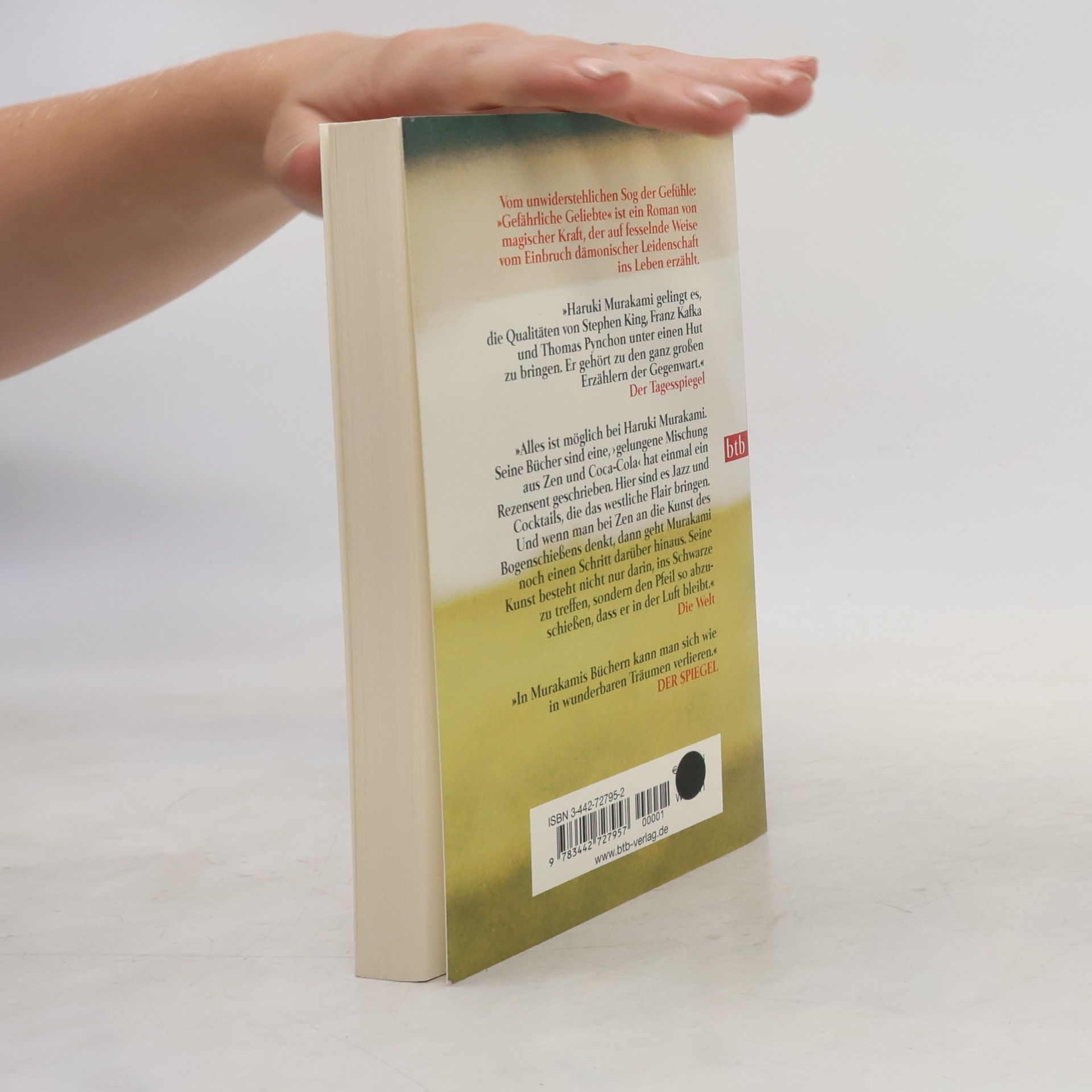 Haruki Murakami Gefährliche Geliebte