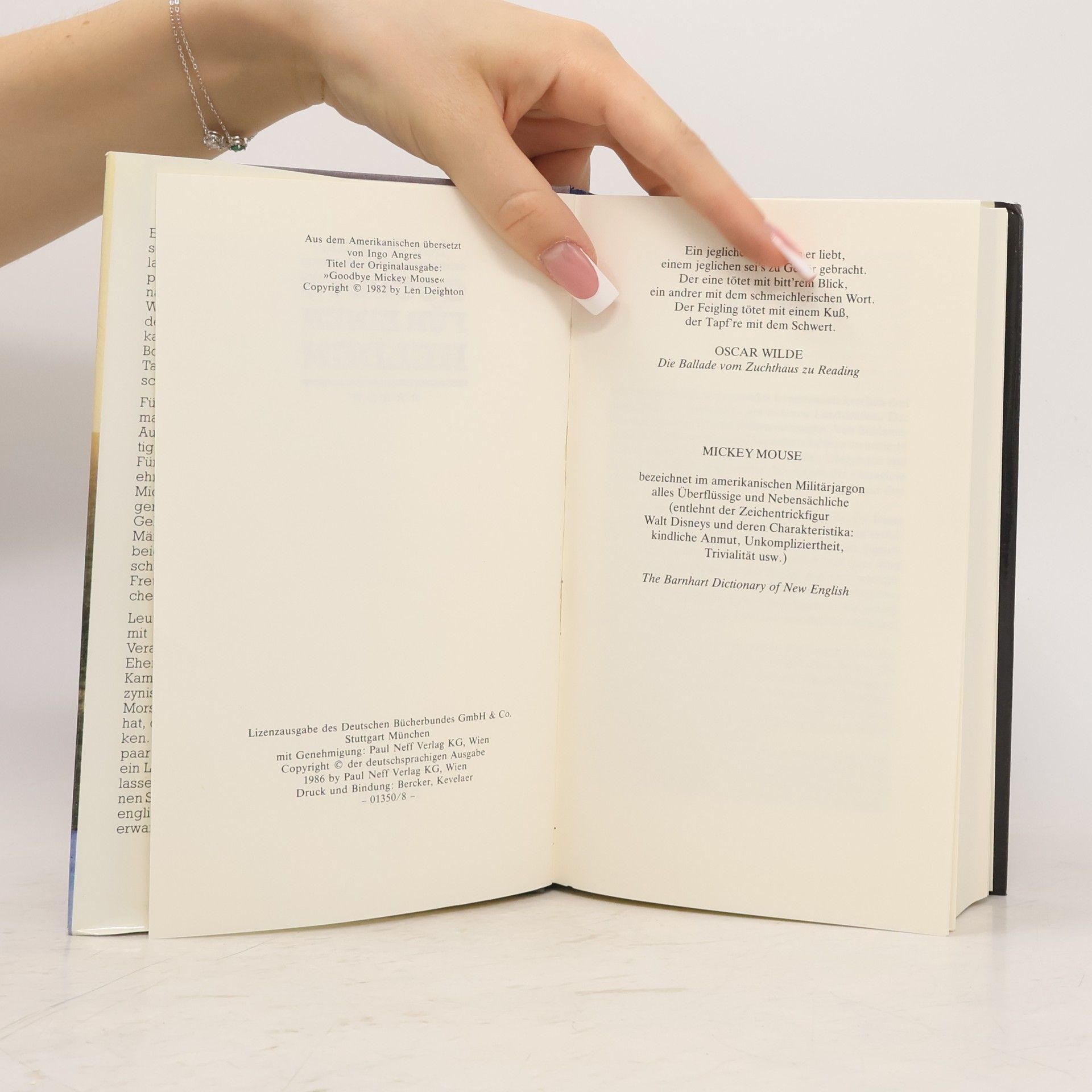 Len Deighton Goodbye für einen Helden