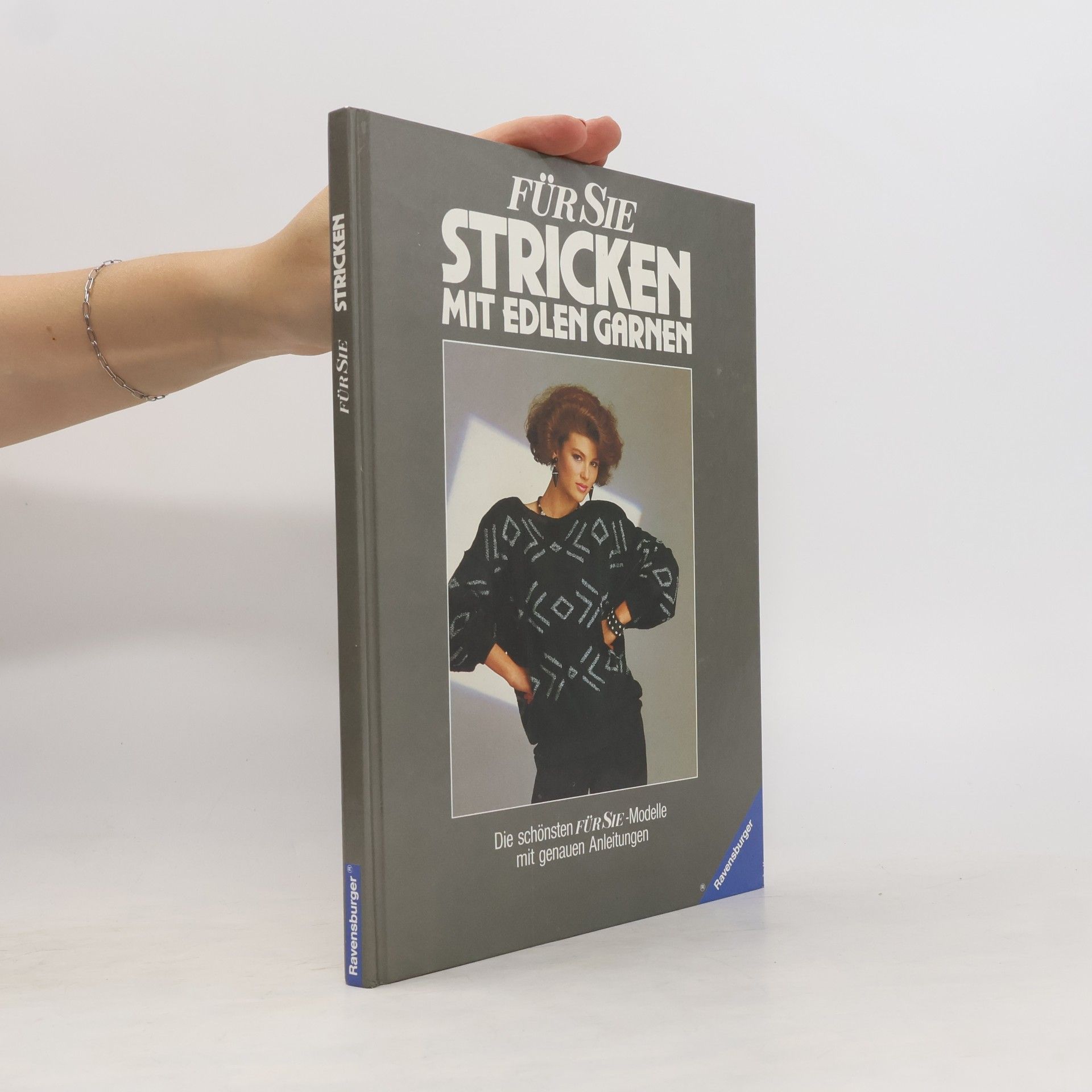 Für Sie, Stricken mit edlen Garnen