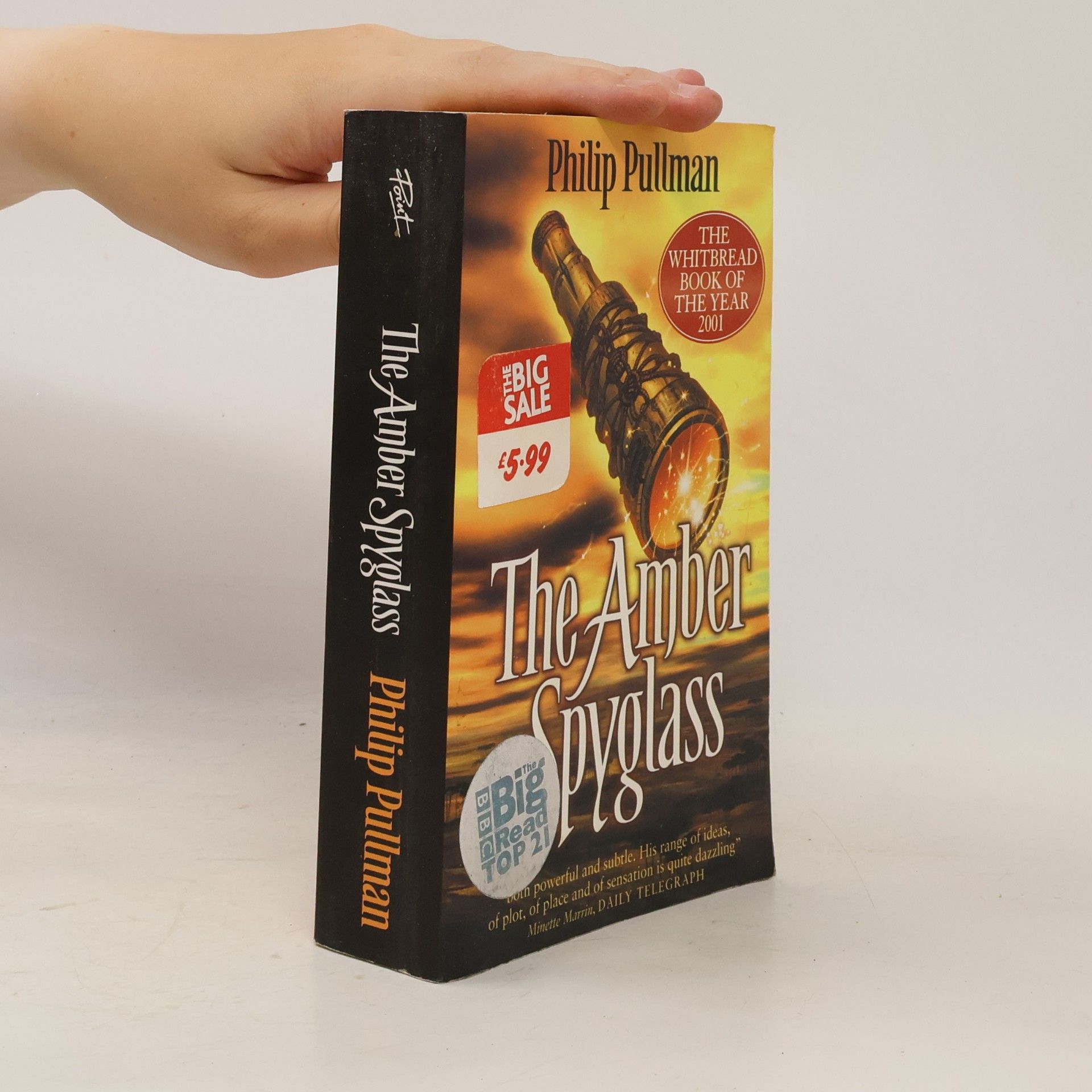 Philip Pullman The Amber Spyglass