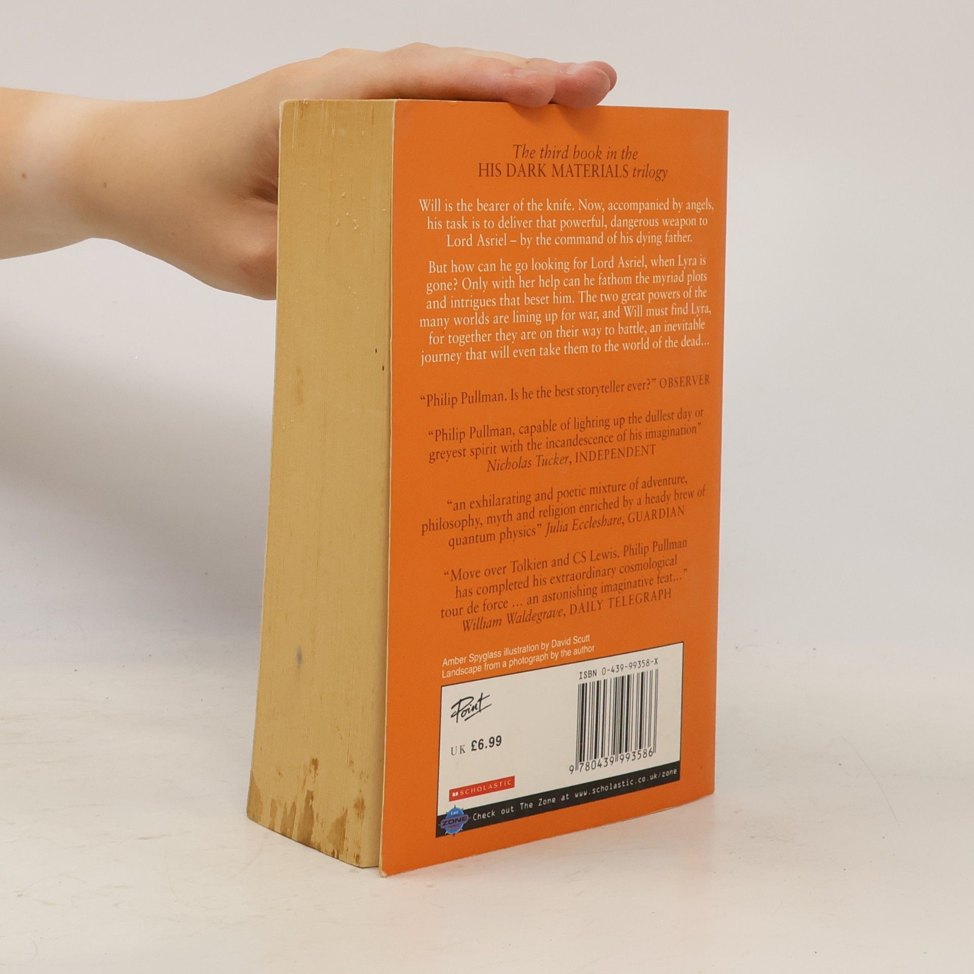 Philip Pullman The Amber Spyglass