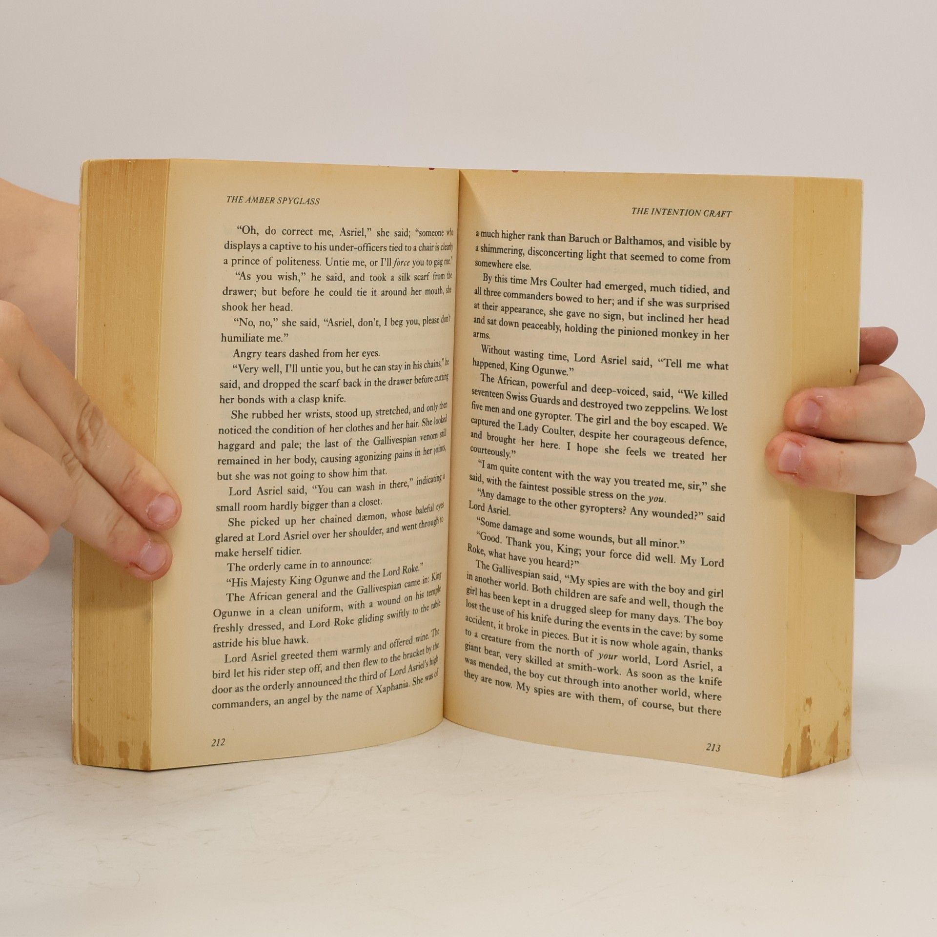 Philip Pullman The Amber Spyglass