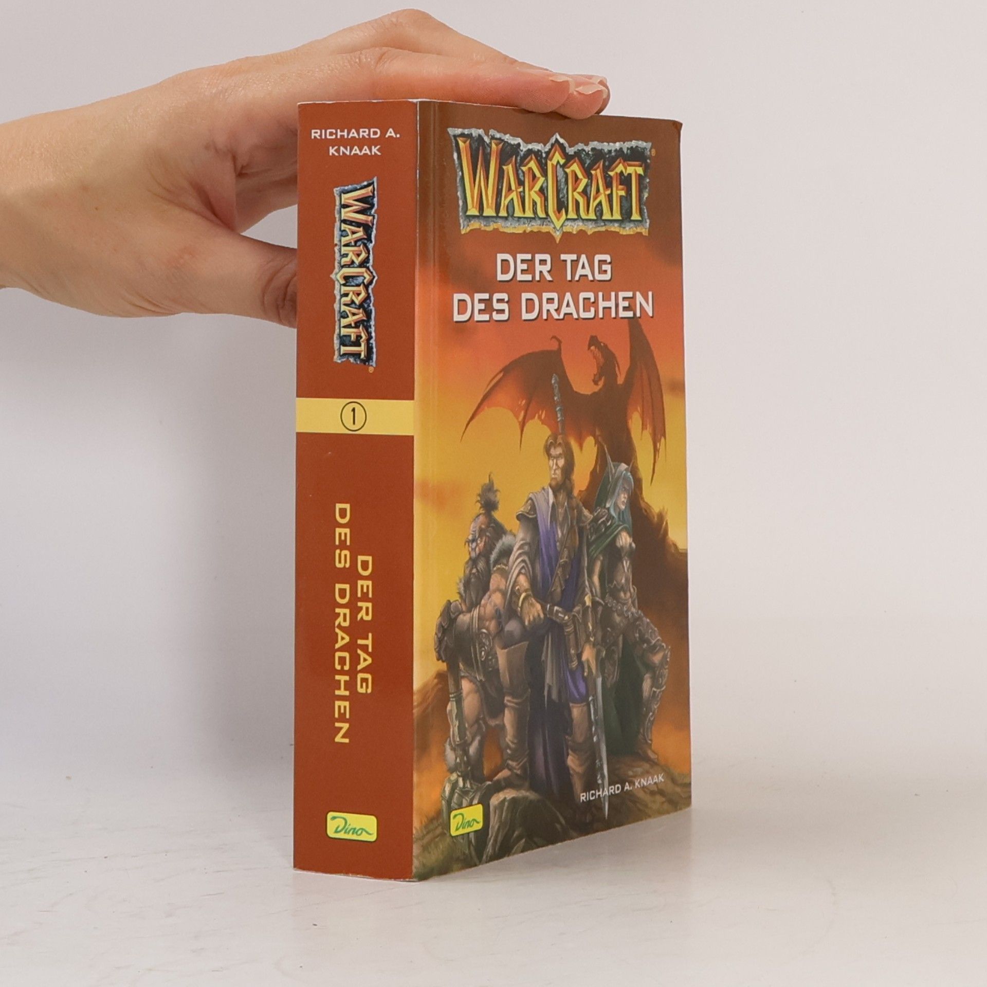 Richard A. Knaak Warcraft: Der Tag des Drachen