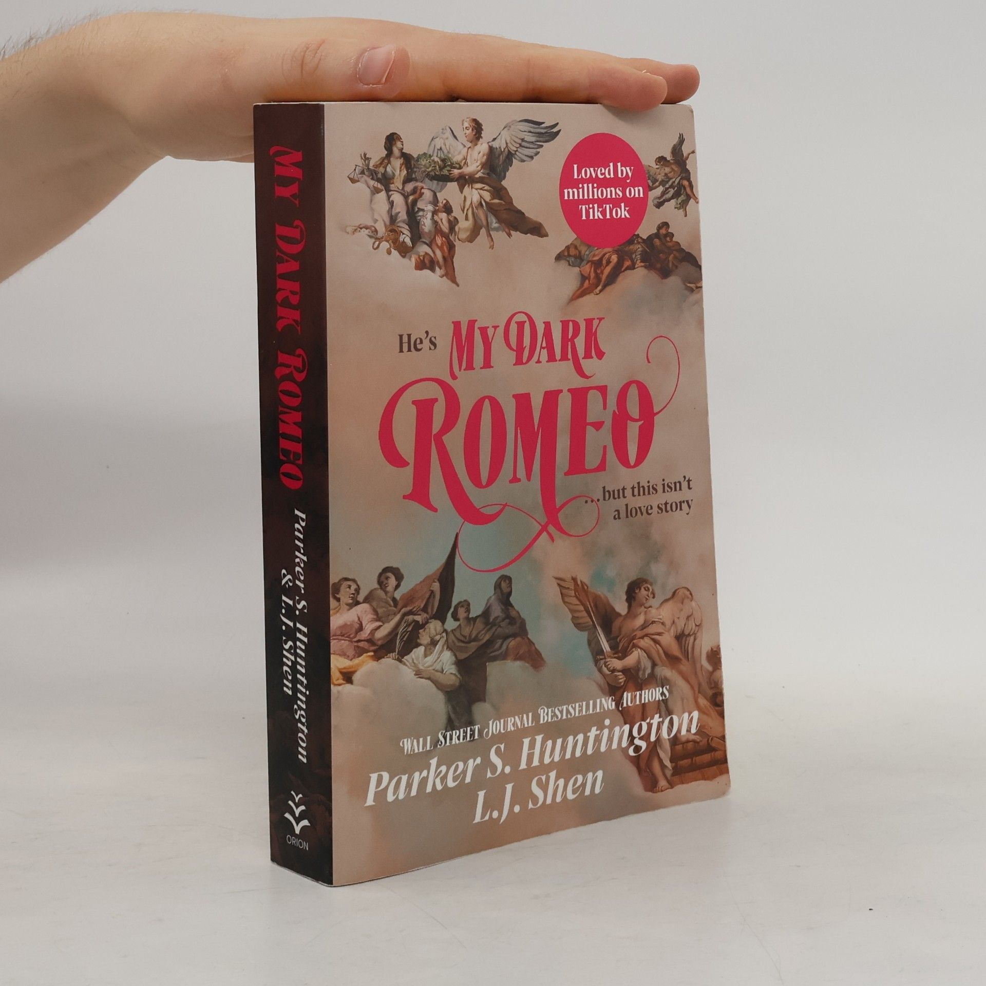 Parker S. Huntington My Dark Romeo