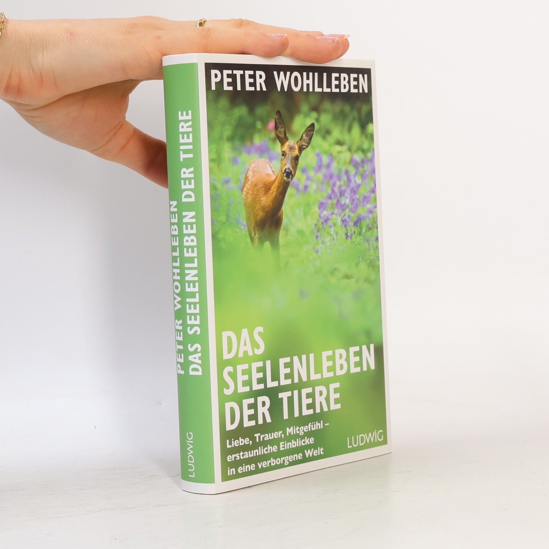 Peter Wohlleben Das Seelenleben der Tiere