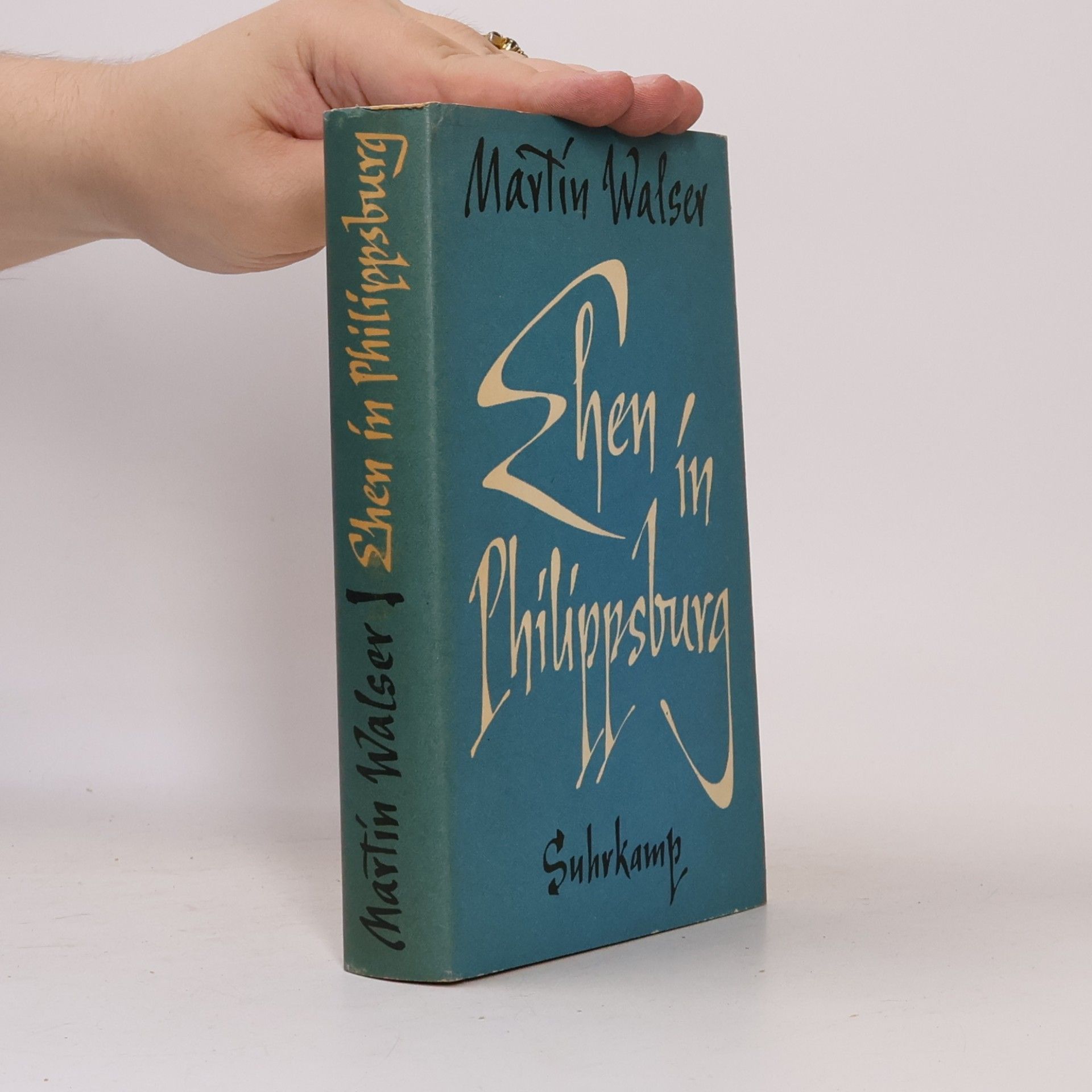 Martin Walser Shen in Philippsburg