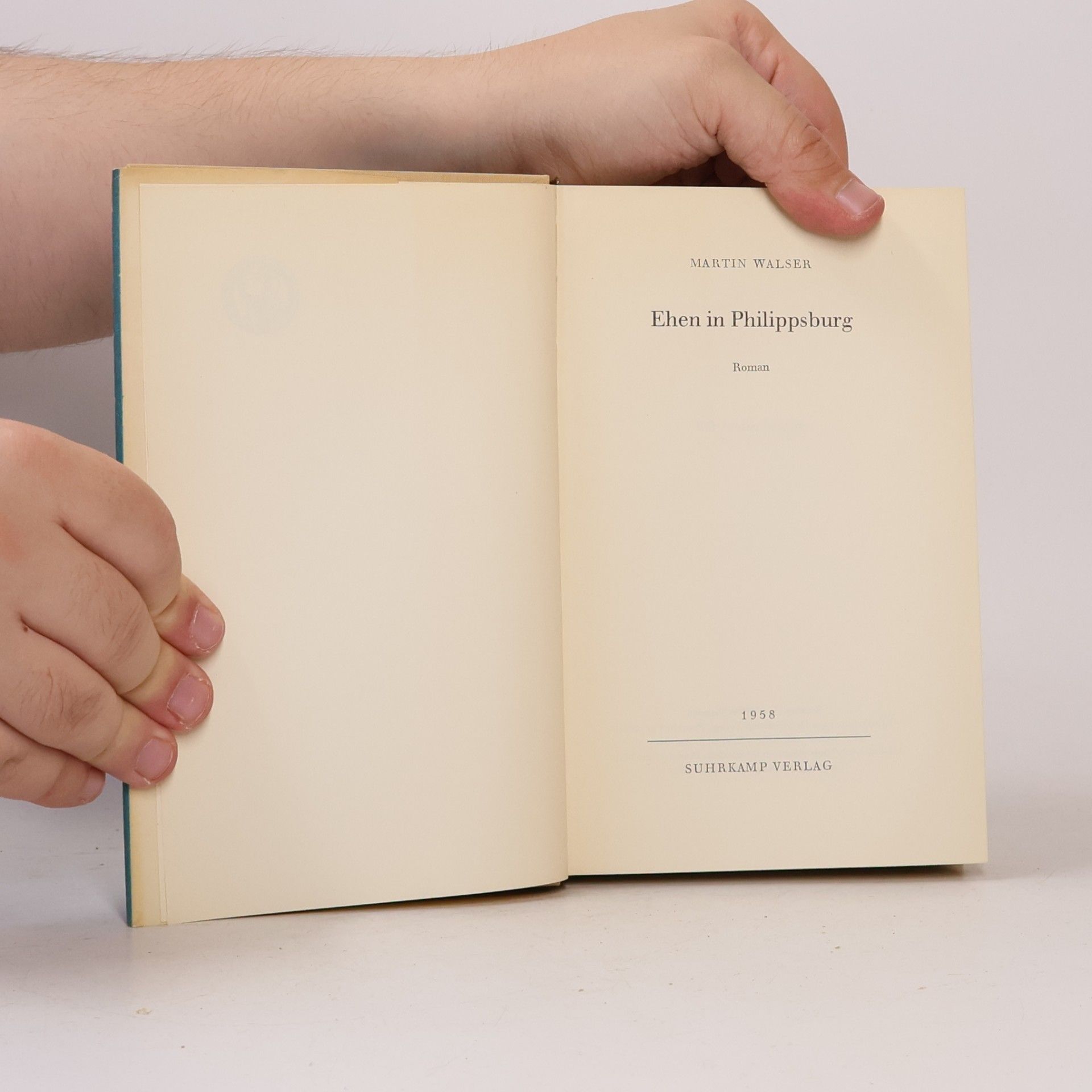 Martin Walser Shen in Philippsburg