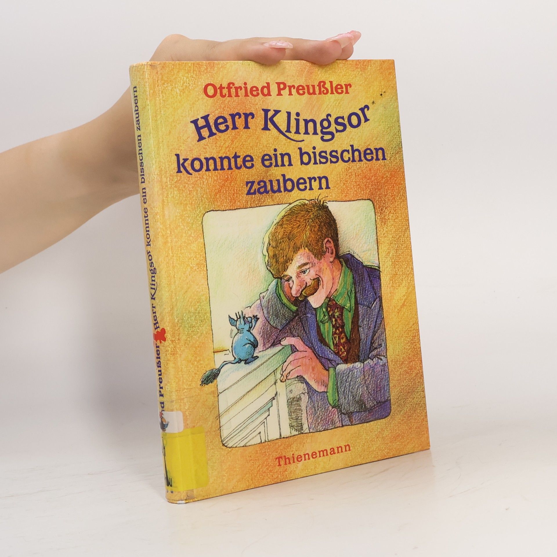 Otfried Preußler Herr Klingsor konnte ein bisschen zaubern