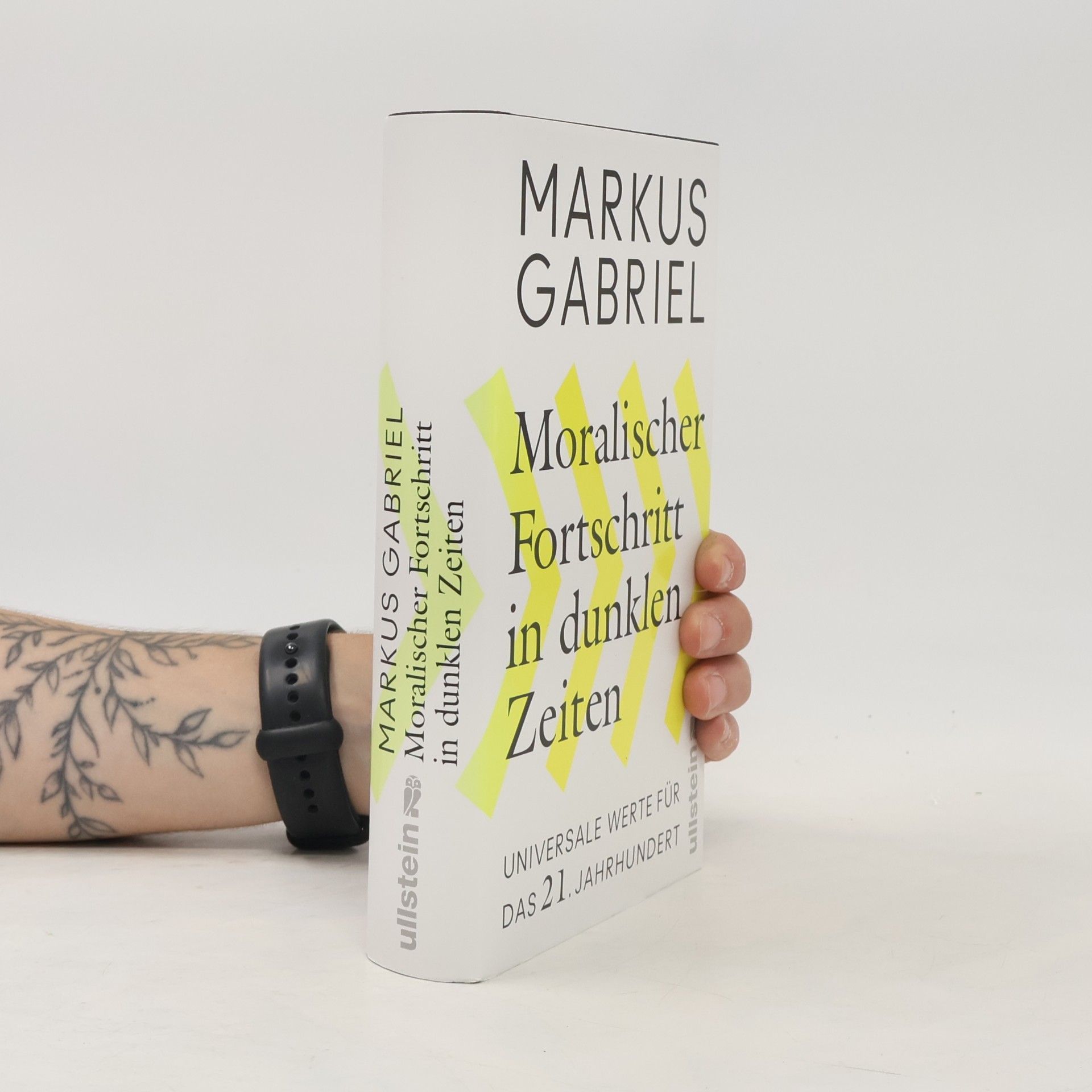 Markus Gabriel Moralischer Fortschritt in dunklen Zeiten