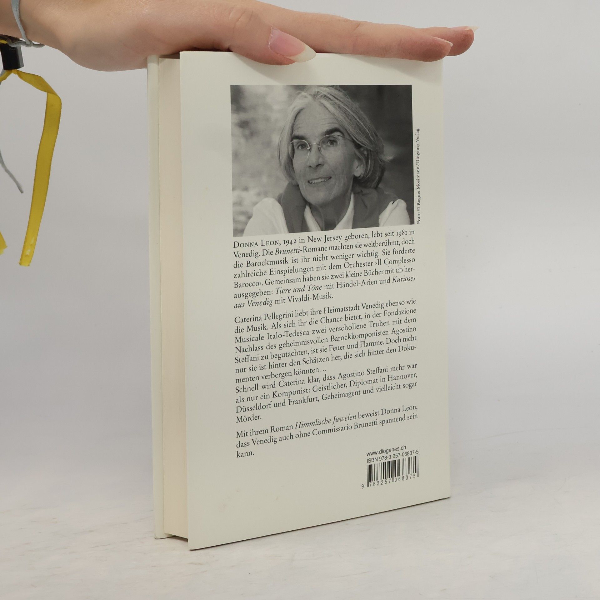 Donna Leon Himmlische Juwelen