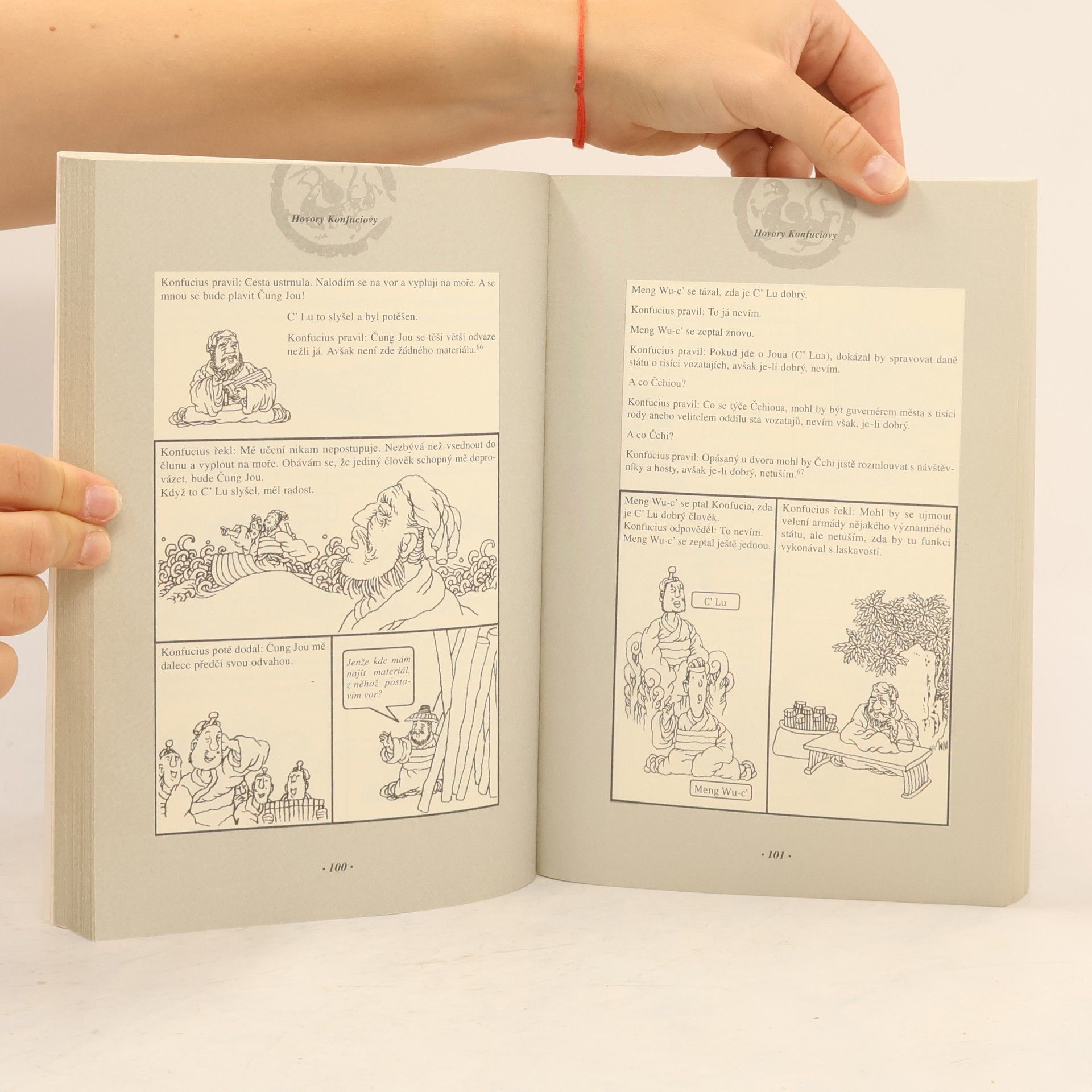 Chuncai Zhou Analecta: Ilustrované hovory Konfuciovy