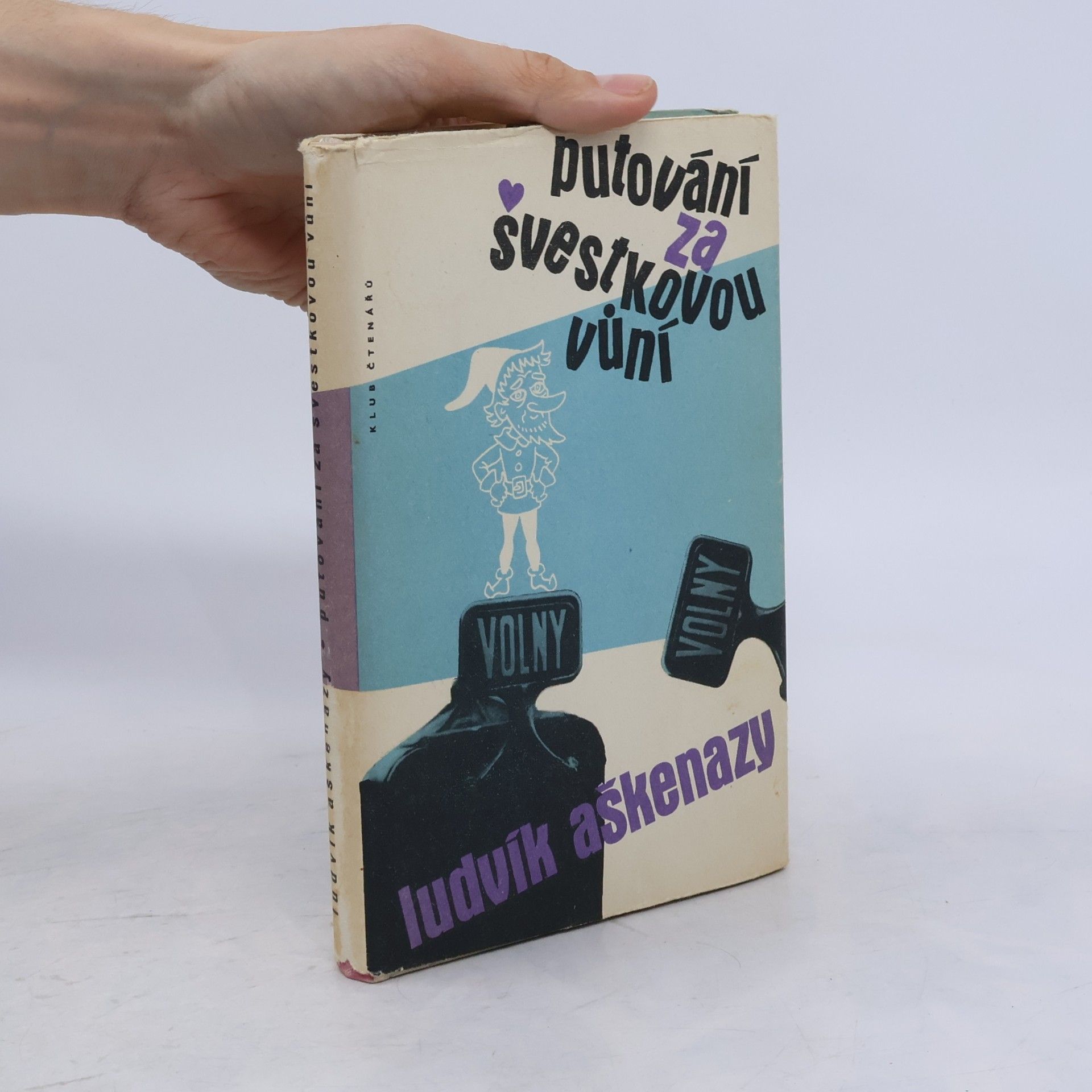 Ludvík Aškenazy Putování za švestkovou vůní