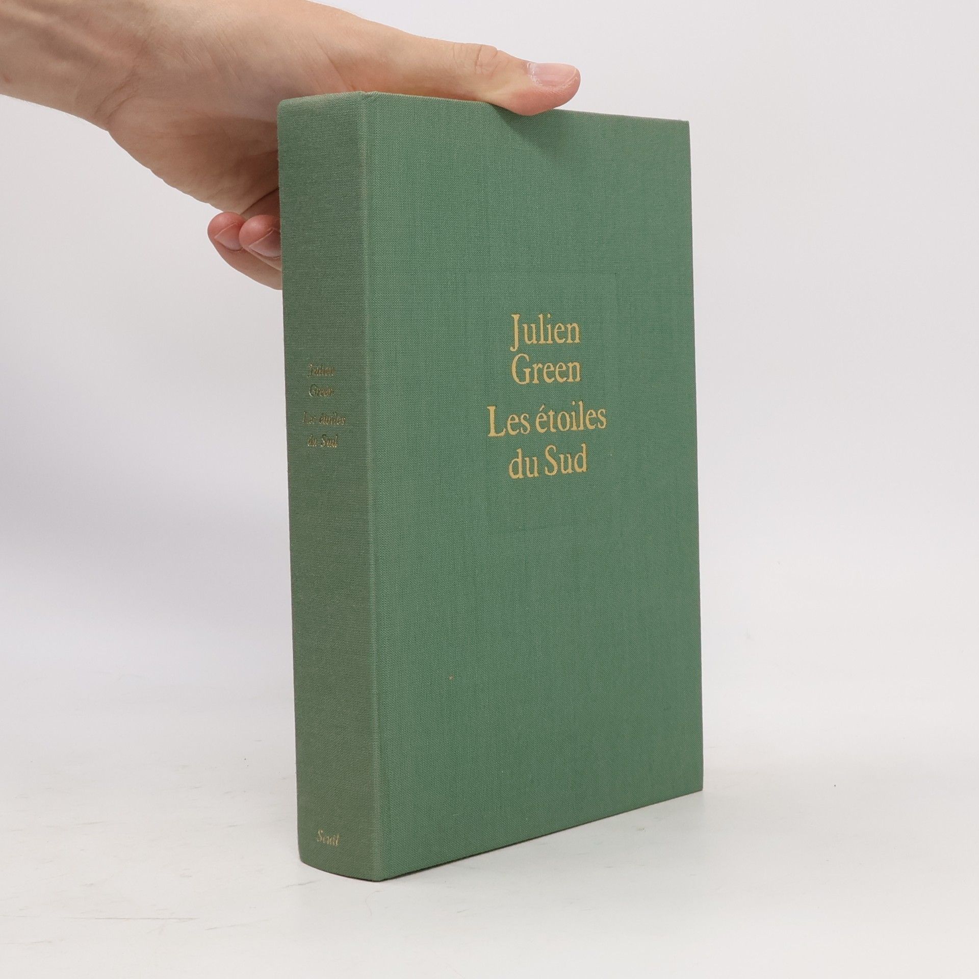 Julien Green Les étoiles du Sud